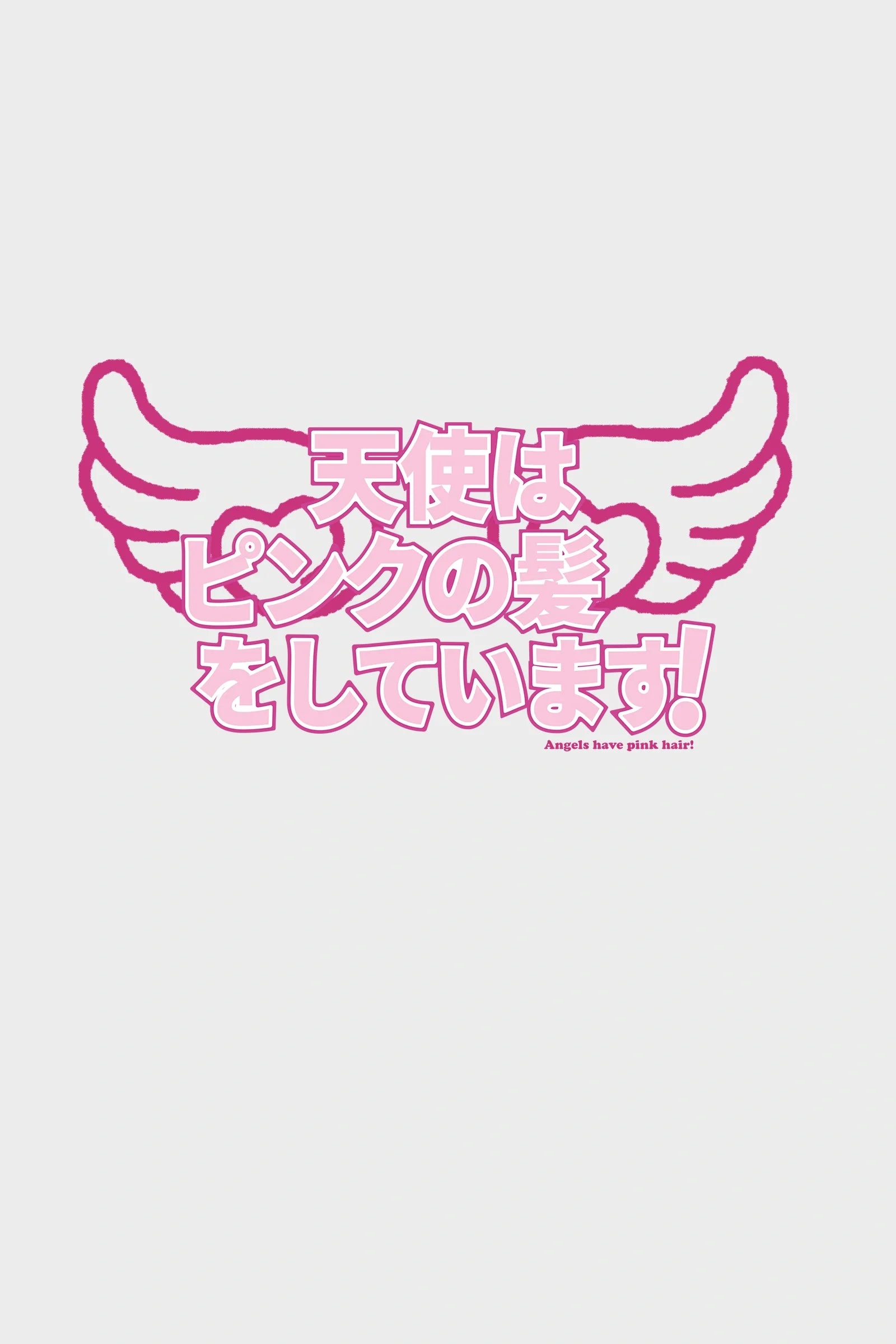 ANGELS HAVE PINK HAIR Collection - ICHIGOODESIGN