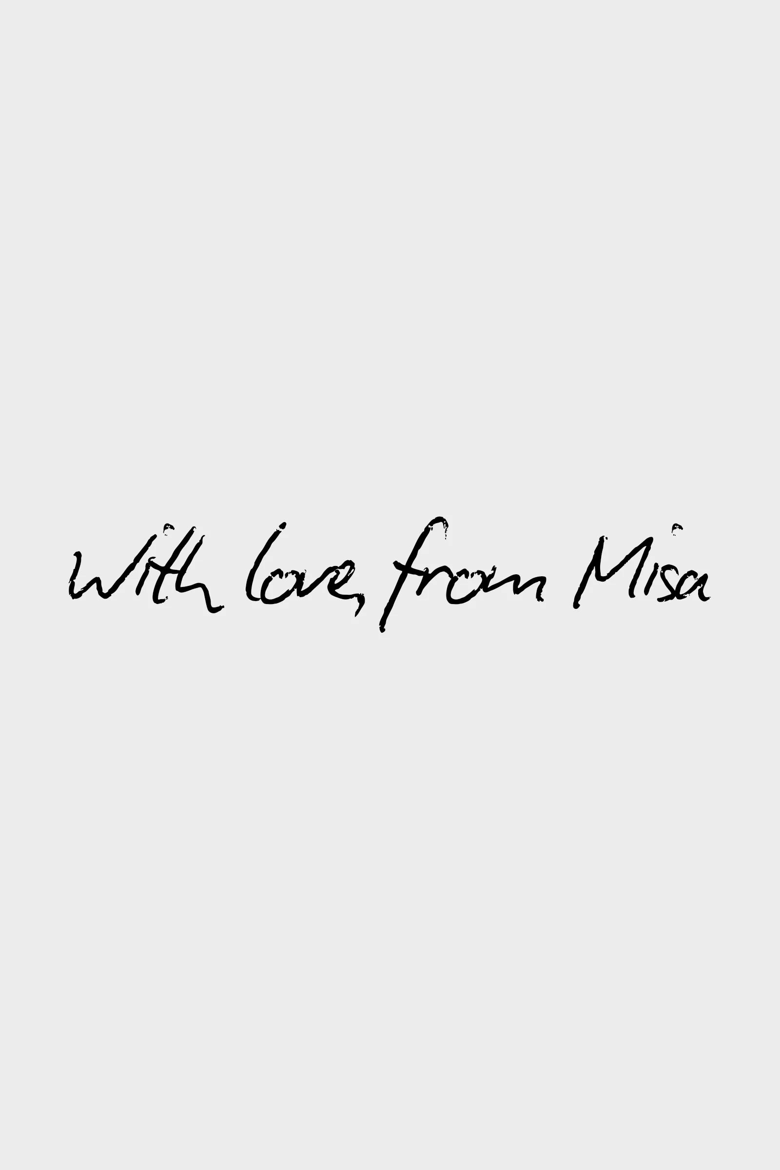 with love, from misa collection | ICHIGOODESIGN
