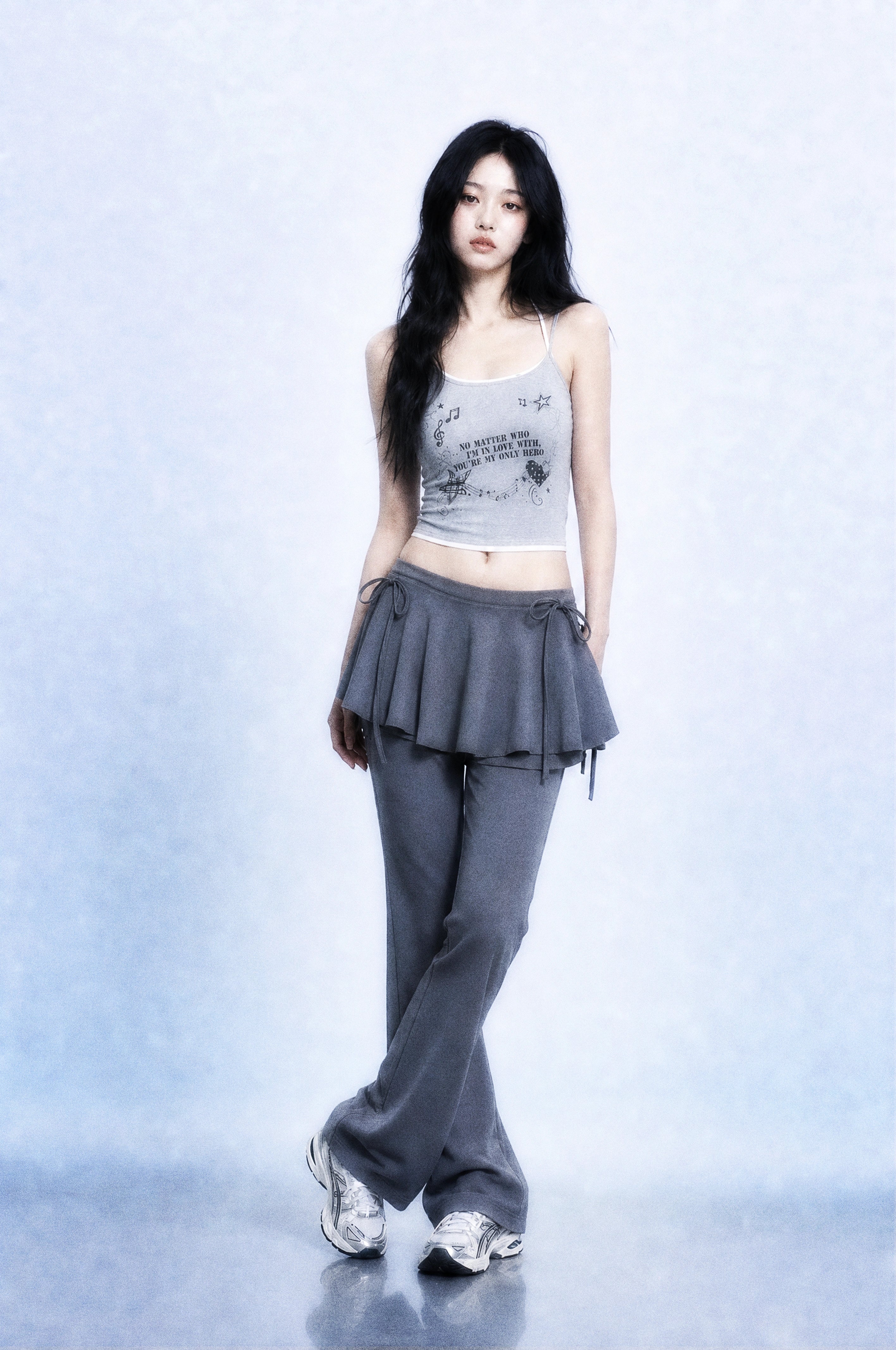 MY ONLY HERO LAYERED TOP