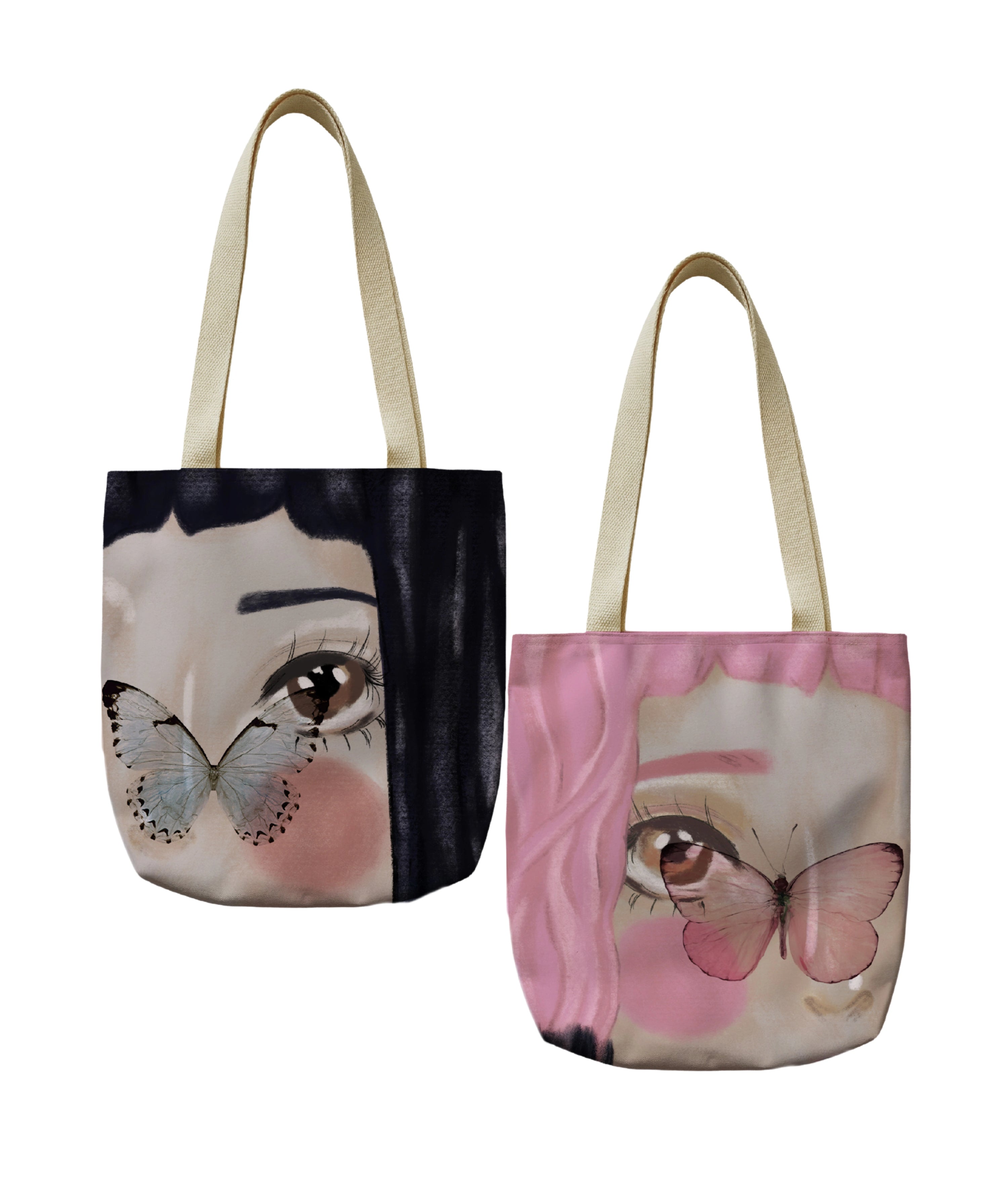 LOST IN PARADISE TOTE