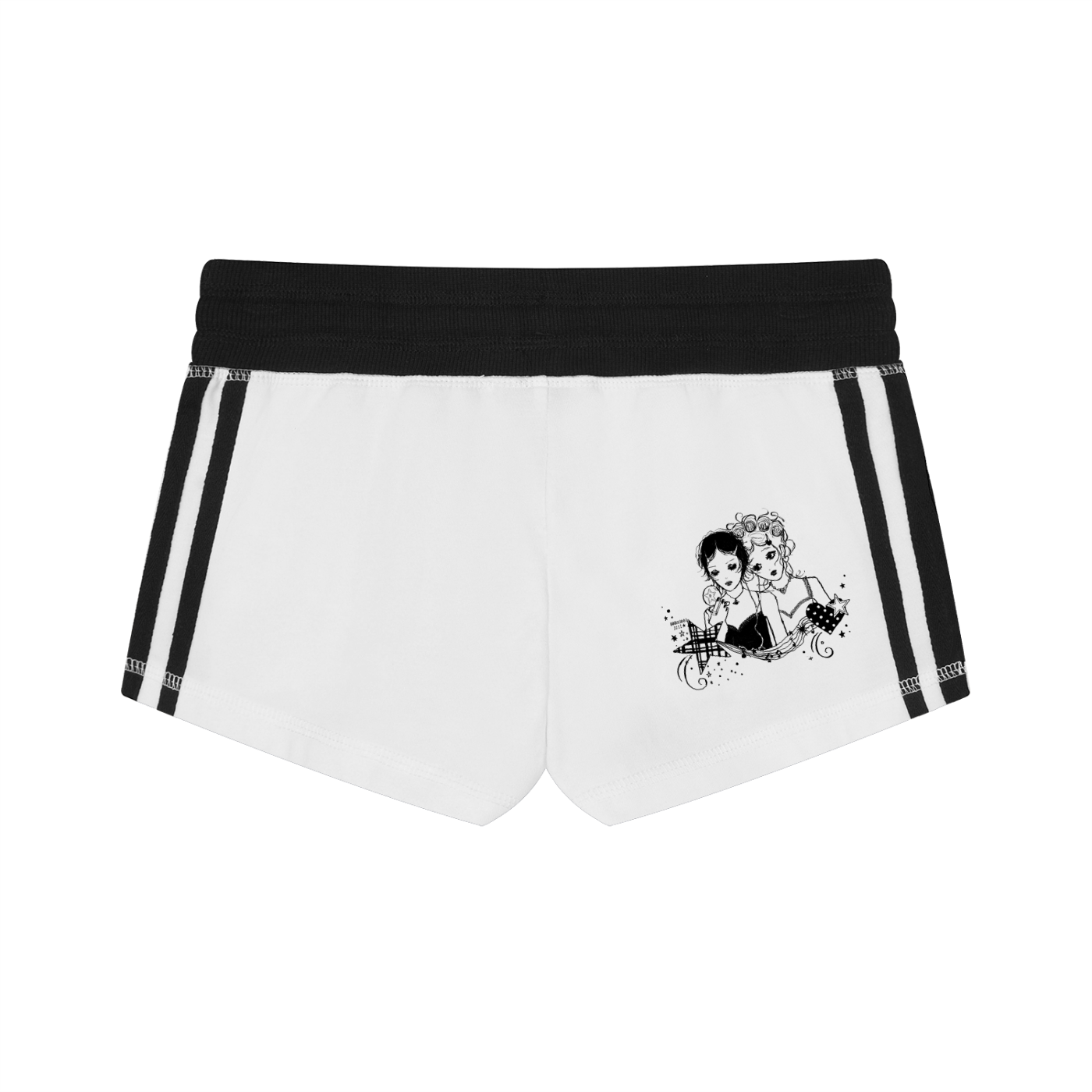 GIRLHOOD MICRO SHORTS