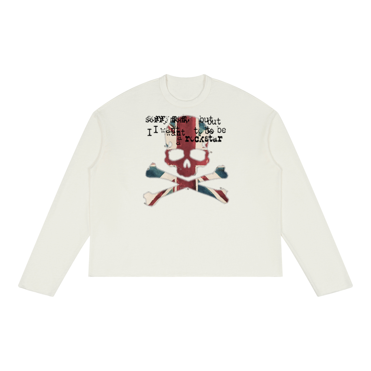 ROCKSTAR SEE THROUGH LONGSLEEVES