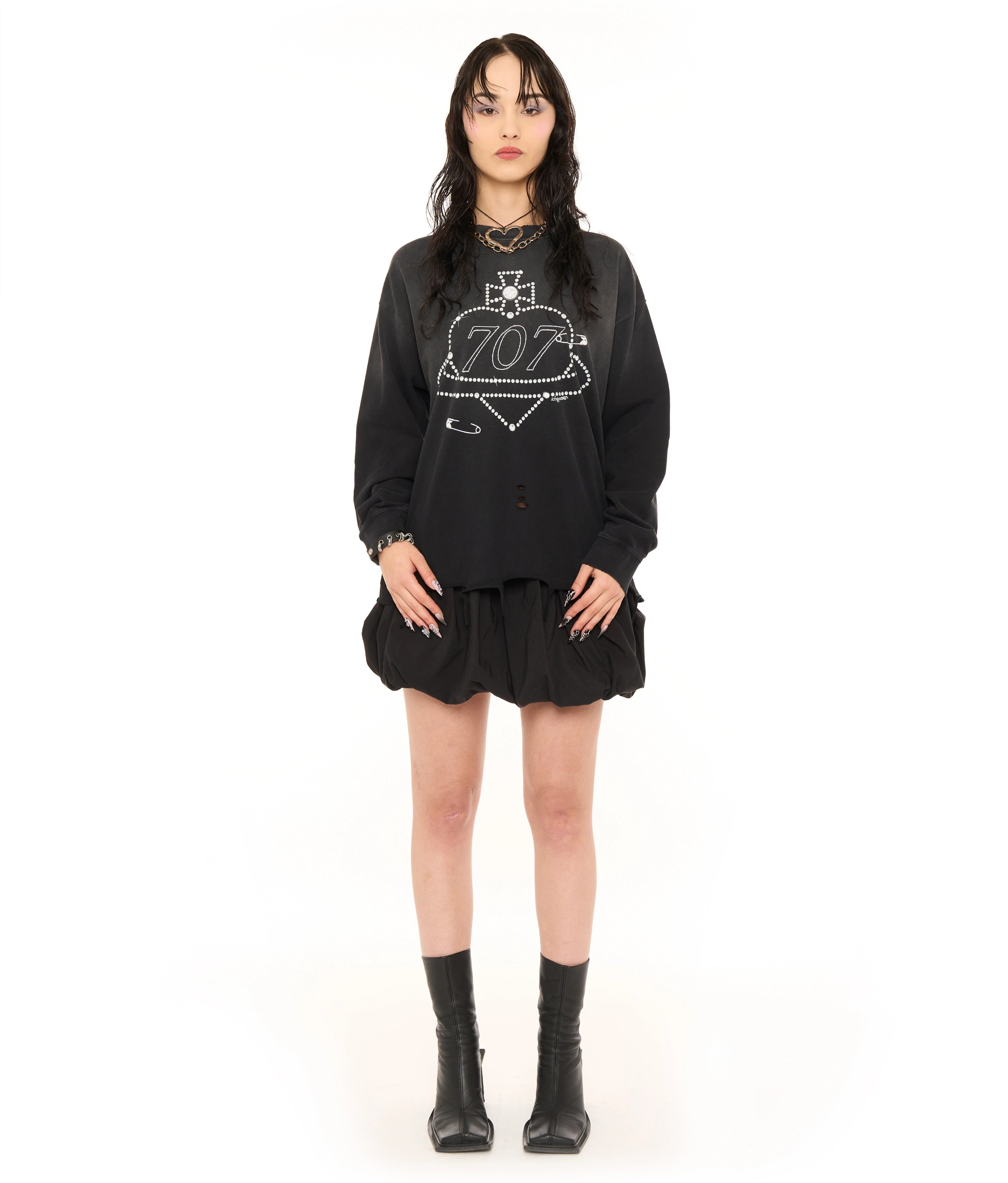 7 MY LUCKY NUMBER LONGSLEEVES