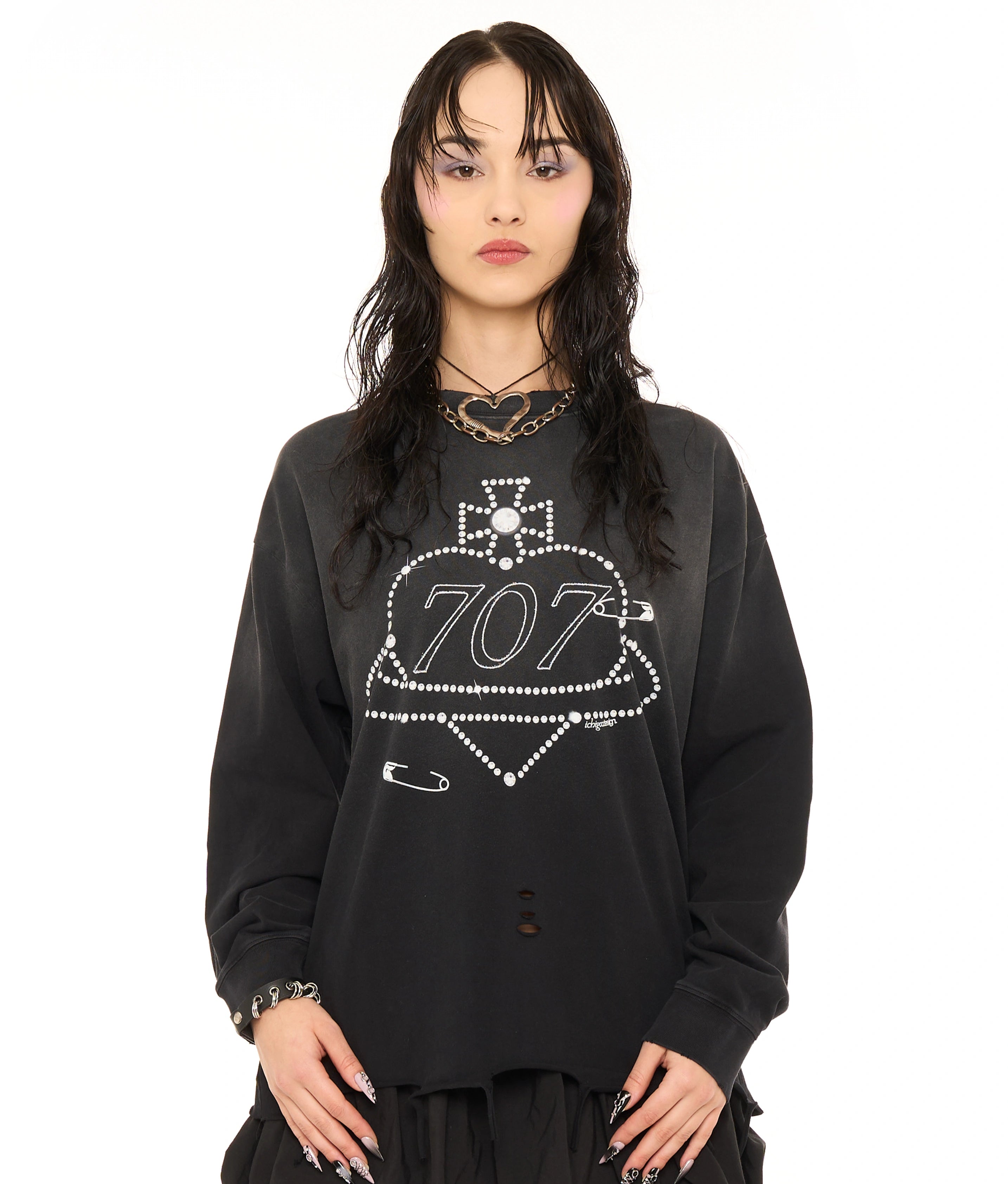 7 MY LUCKY NUMBER LONGSLEEVES
