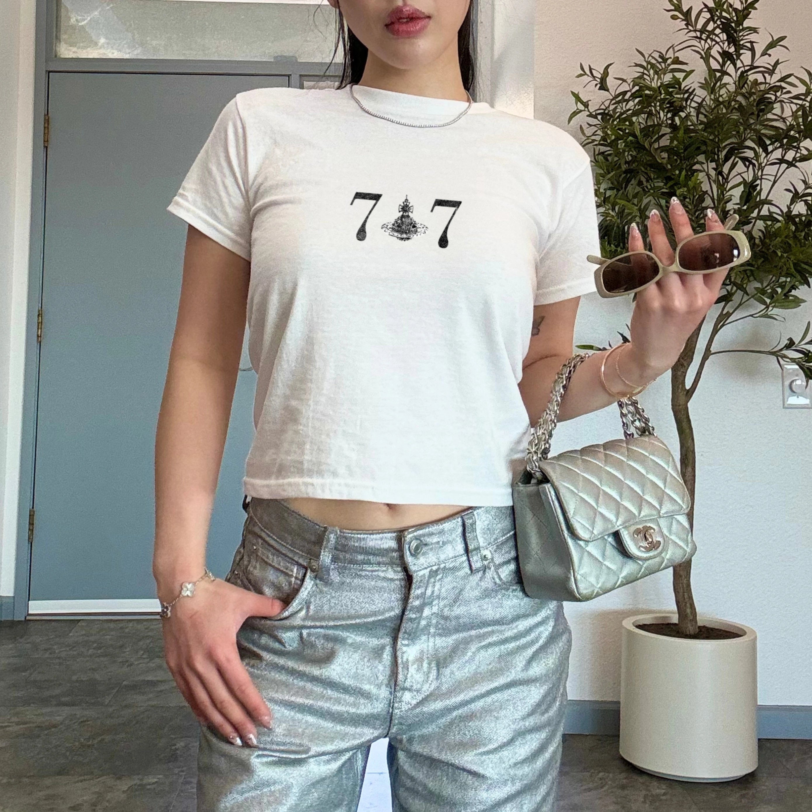 707 ORB BABY TEE - ICHIGOODESIGN