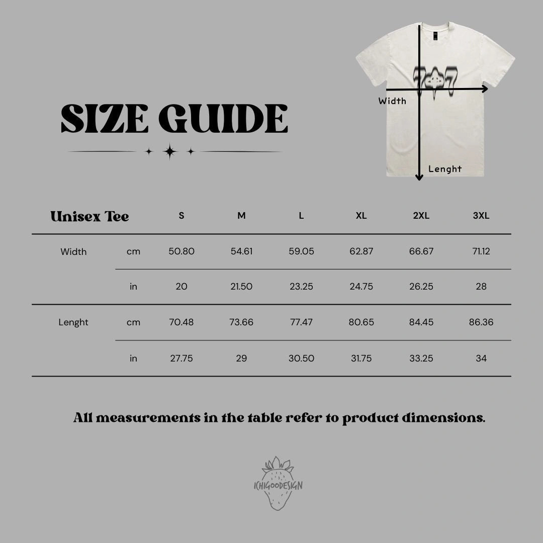 707 ORB SPRAY TEE - ICHIGOODESIGN