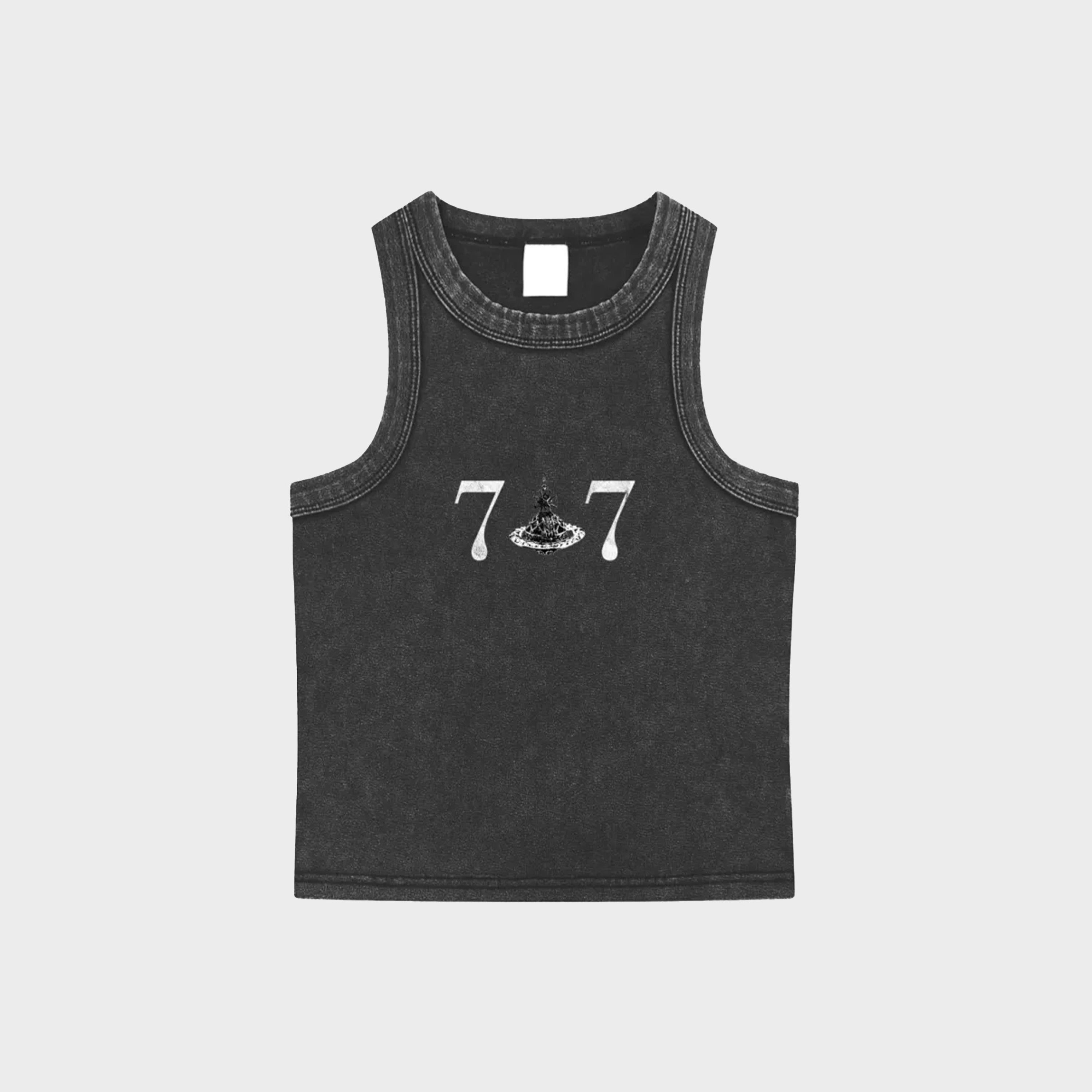 707 ORB TANK TOP - ICHIGOODESIGN