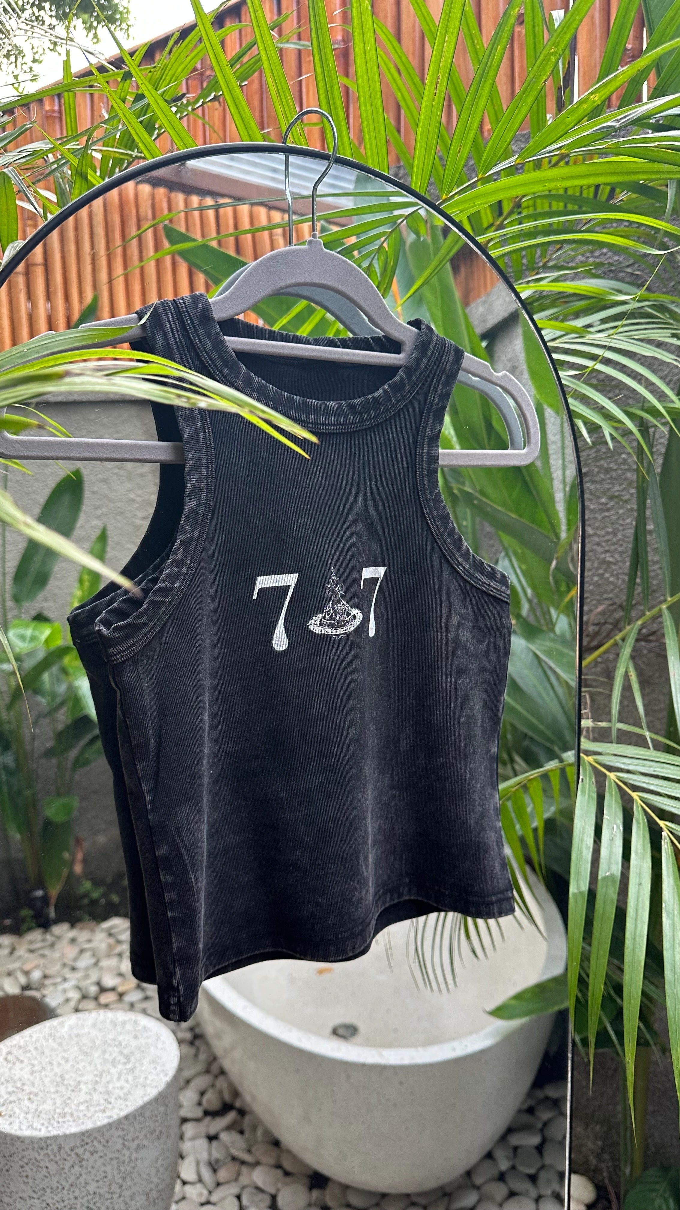 707 ORB TANK TOP - ICHIGOODESIGN