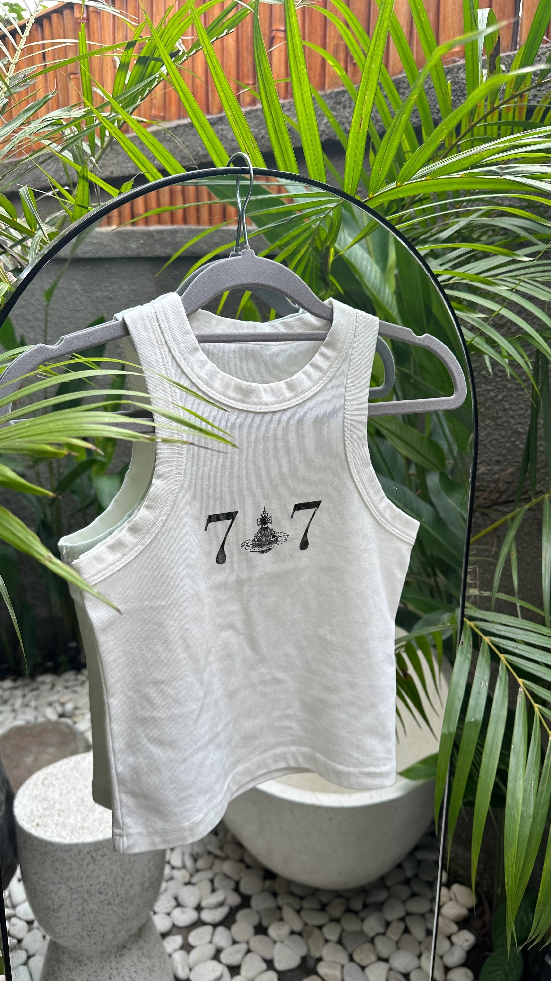 707 ORB TANK TOP - ICHIGOODESIGN