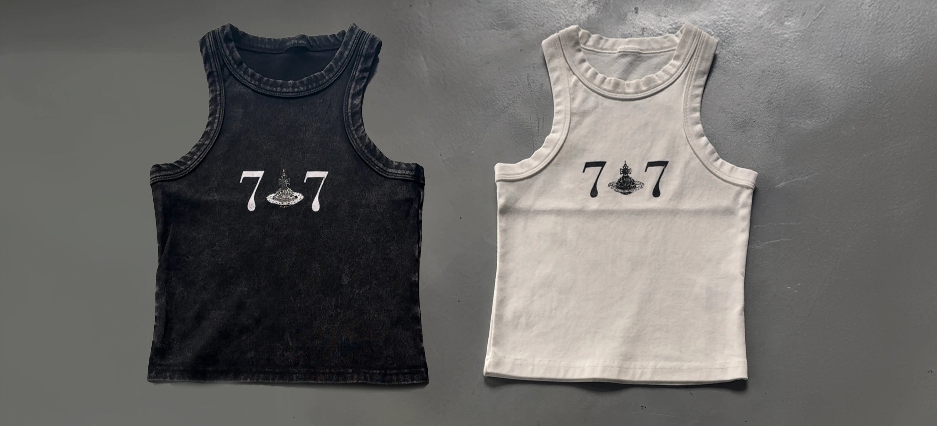 707 ORB TANK TOP - ICHIGOODESIGN