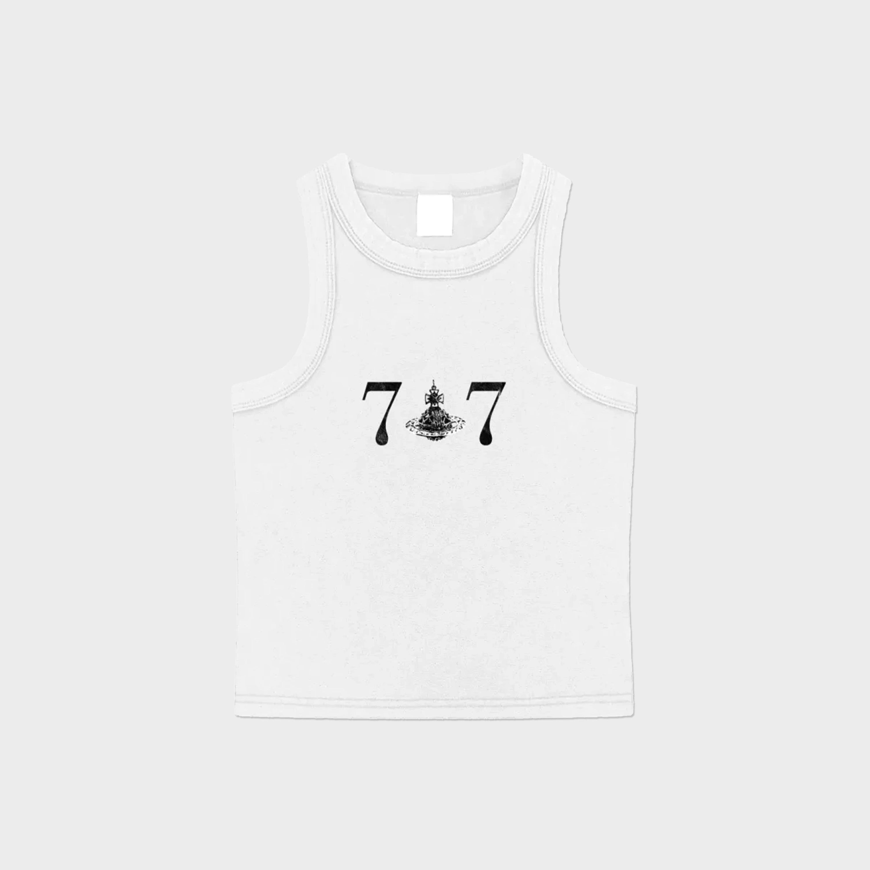 707 ORB TANK TOP - ICHIGOODESIGN