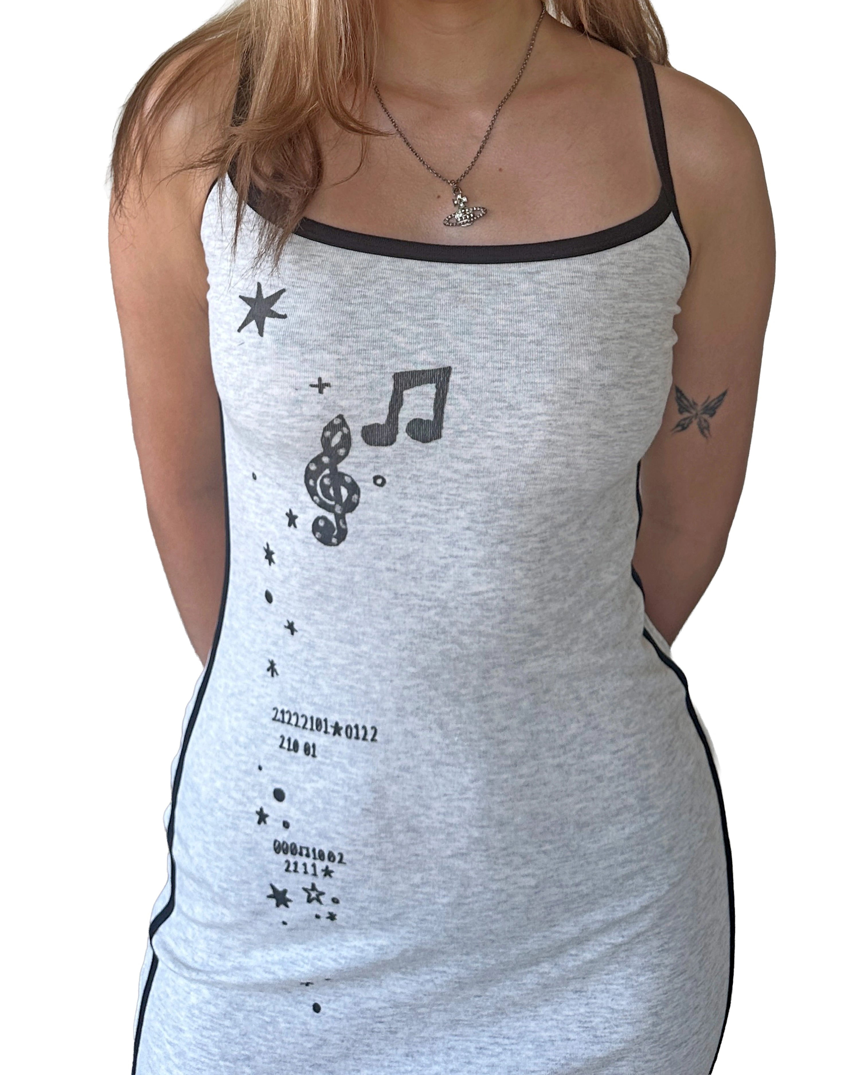 7777 MINI DRESS