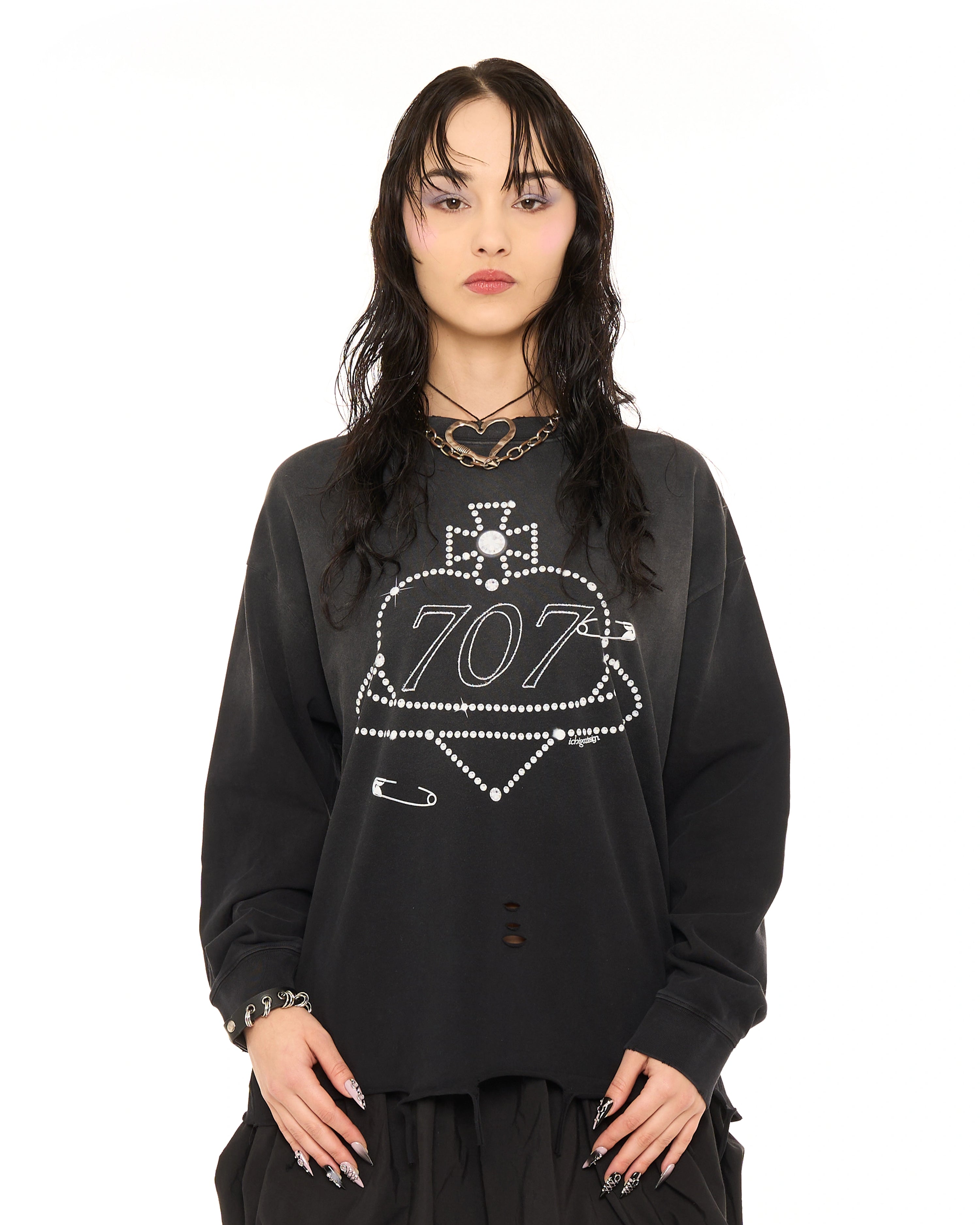 7 MY LUCKY NUMBER LONGSLEEVES