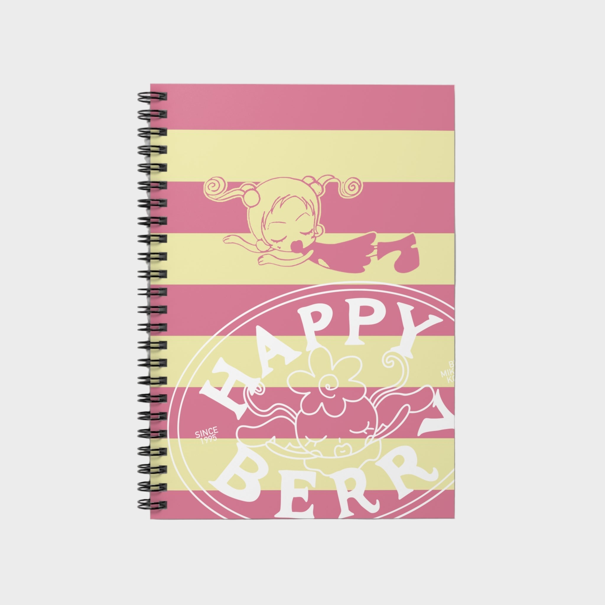 HAPPY BERRY NOTEBOOK