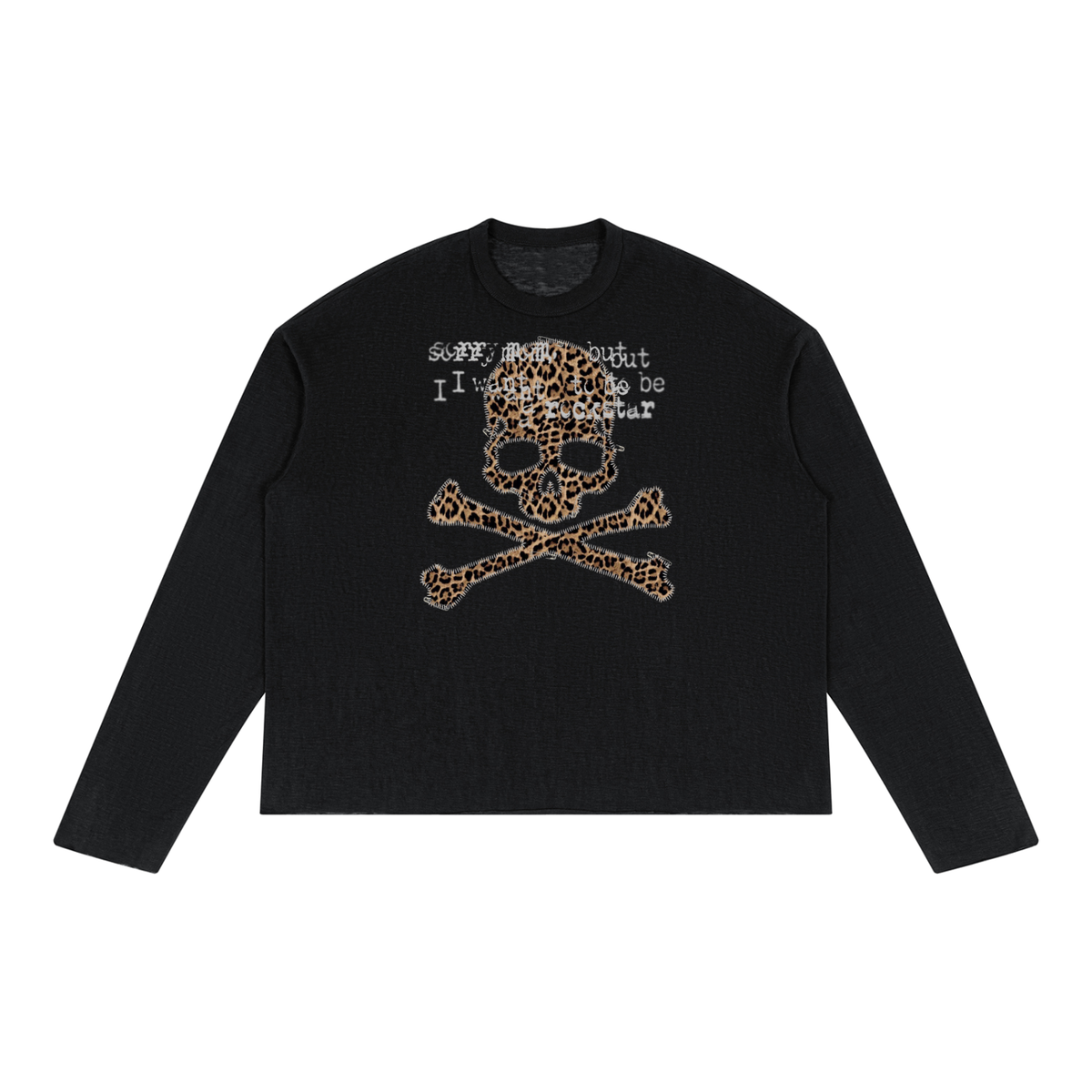 ROCKSTAR SEE THROUGH LONGSLEEVES