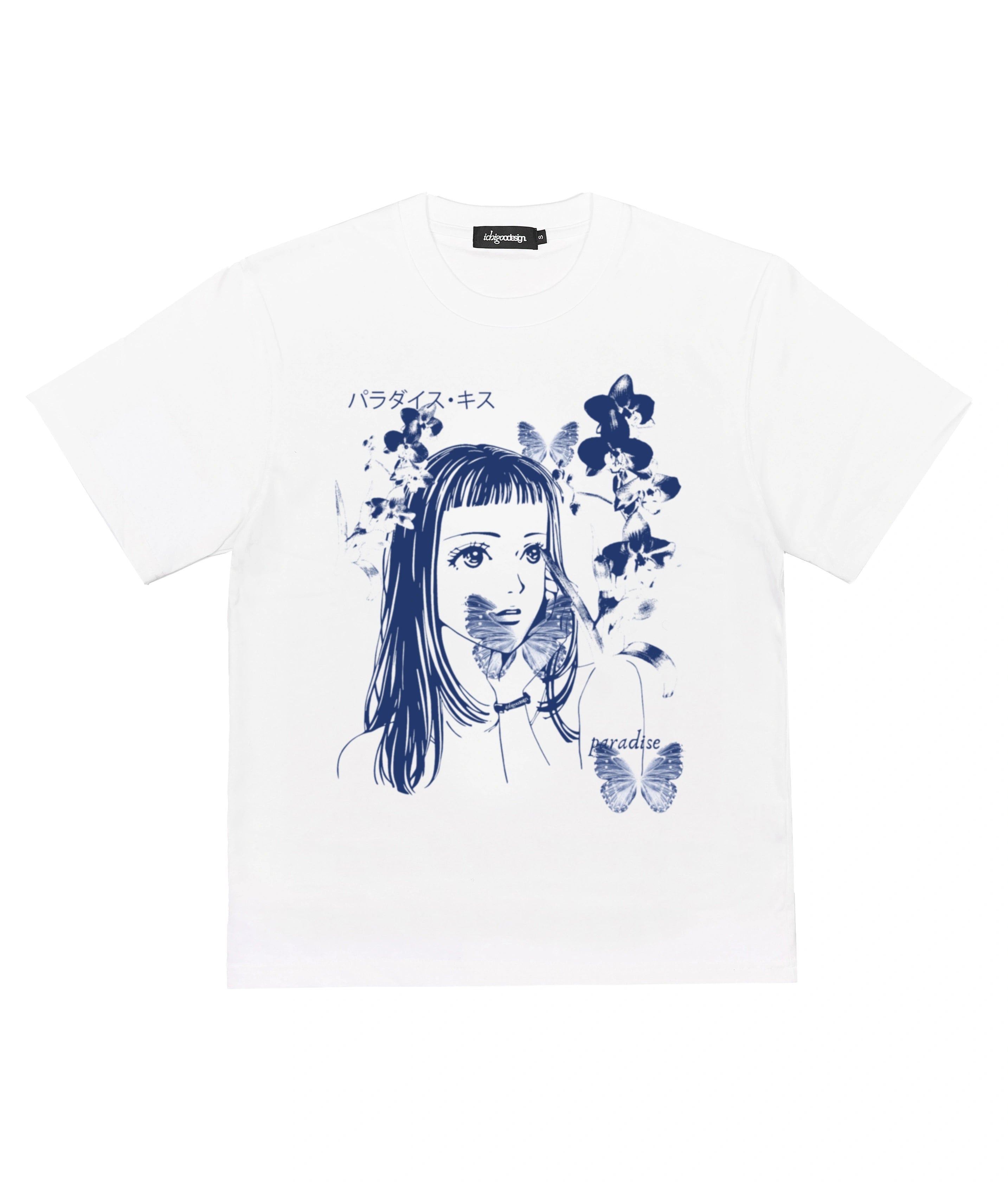 BLUE ORCHIDS TEE