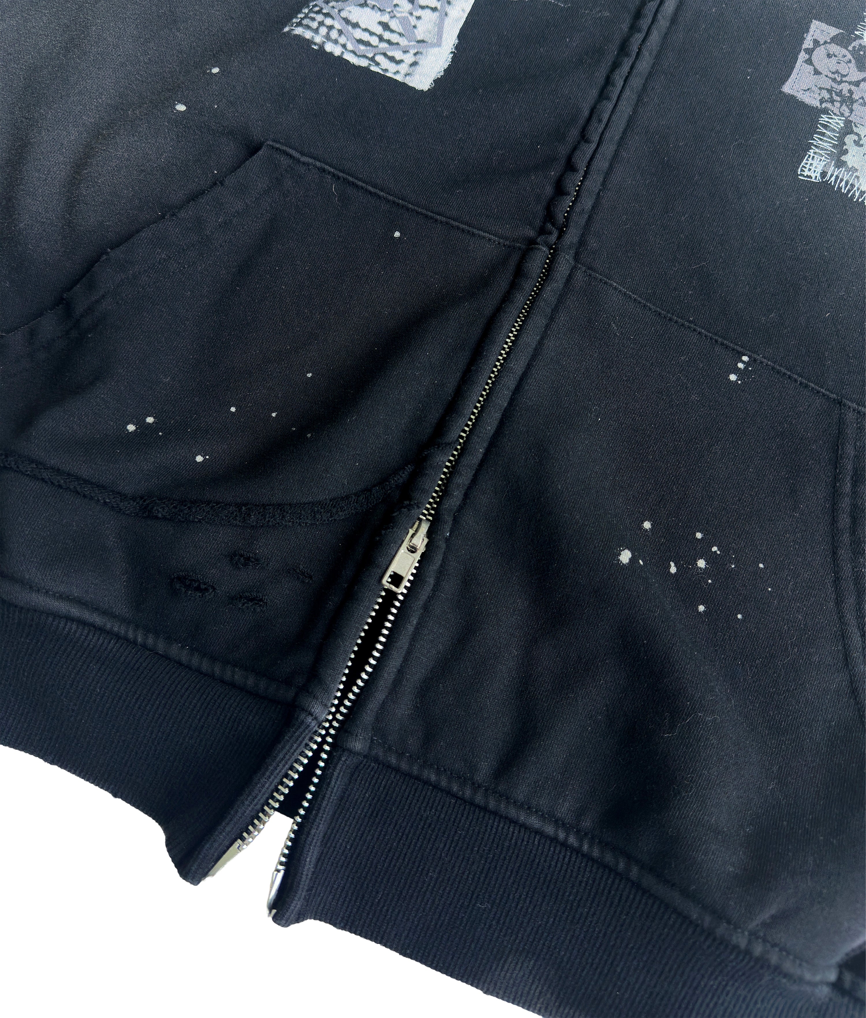 EMBRACE ZIP UP HOODIE