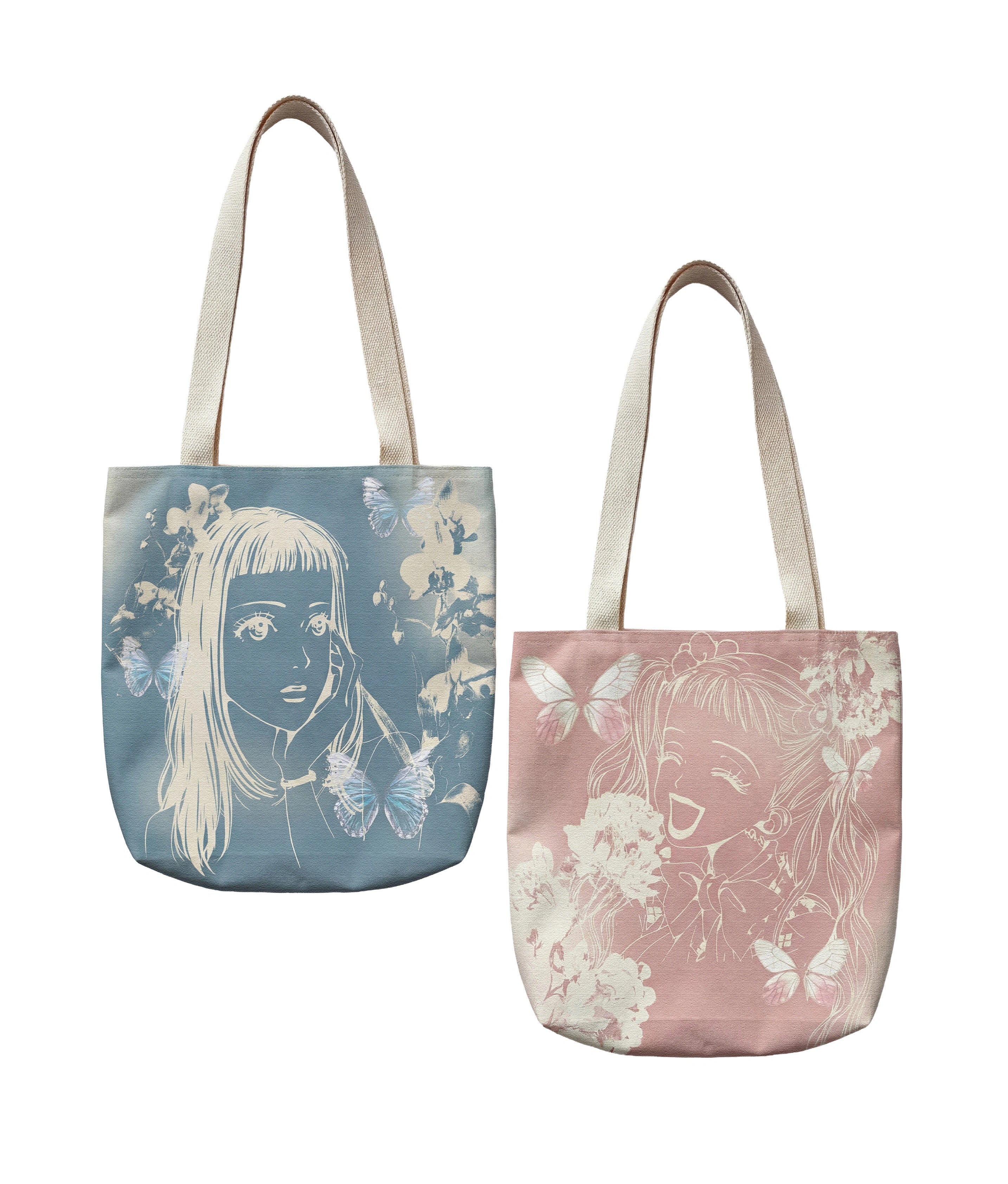 FLY TO PARADISE TOTE