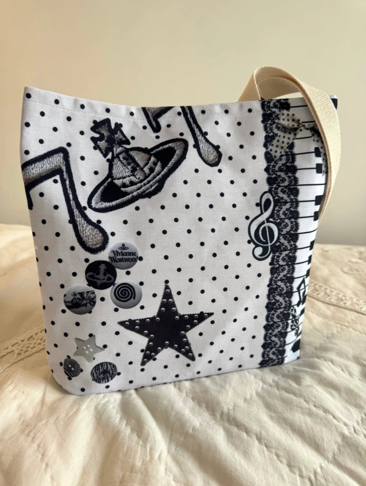 HER AND I TOTE
