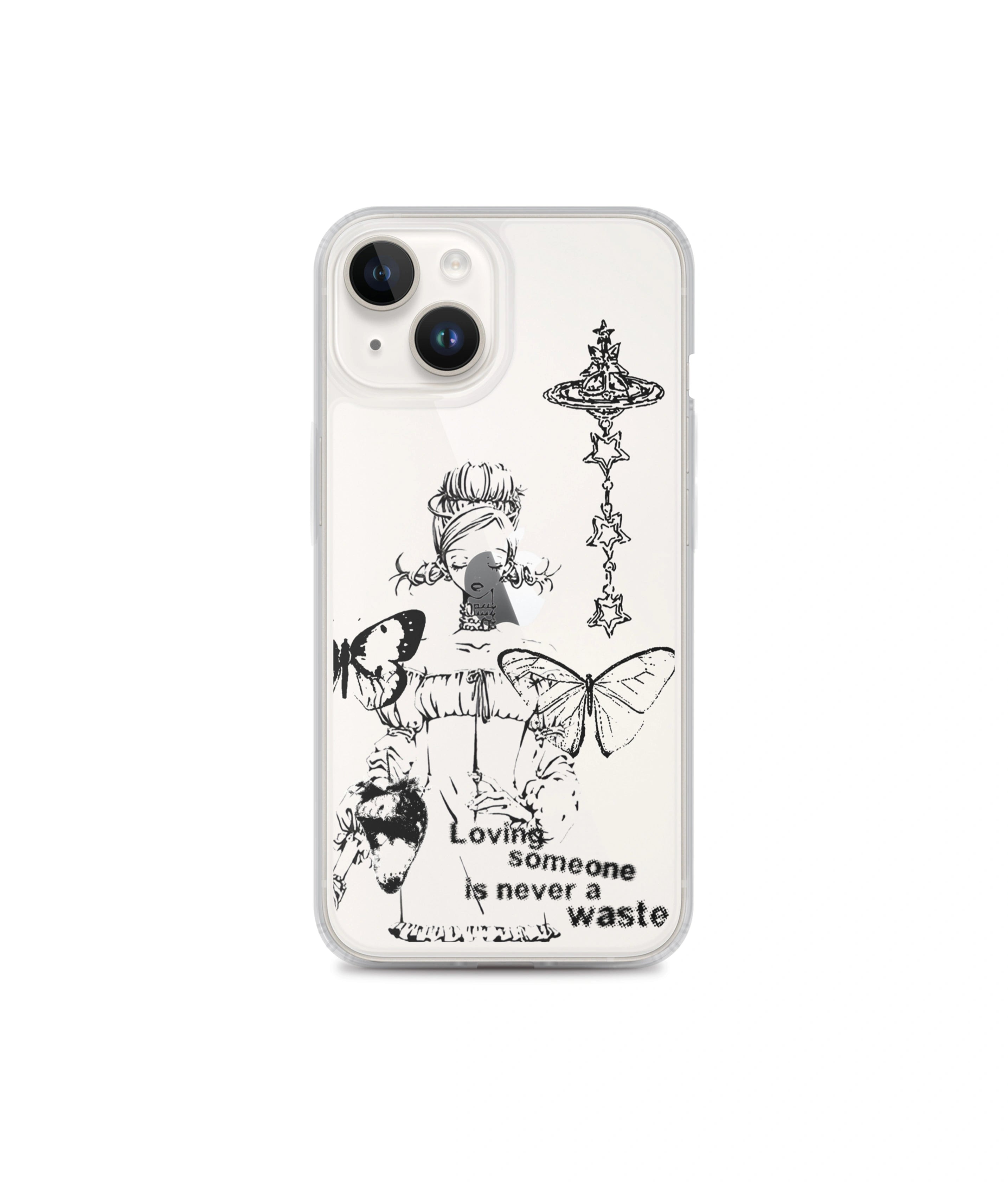 MATCHING PHONE CASE - BLACK