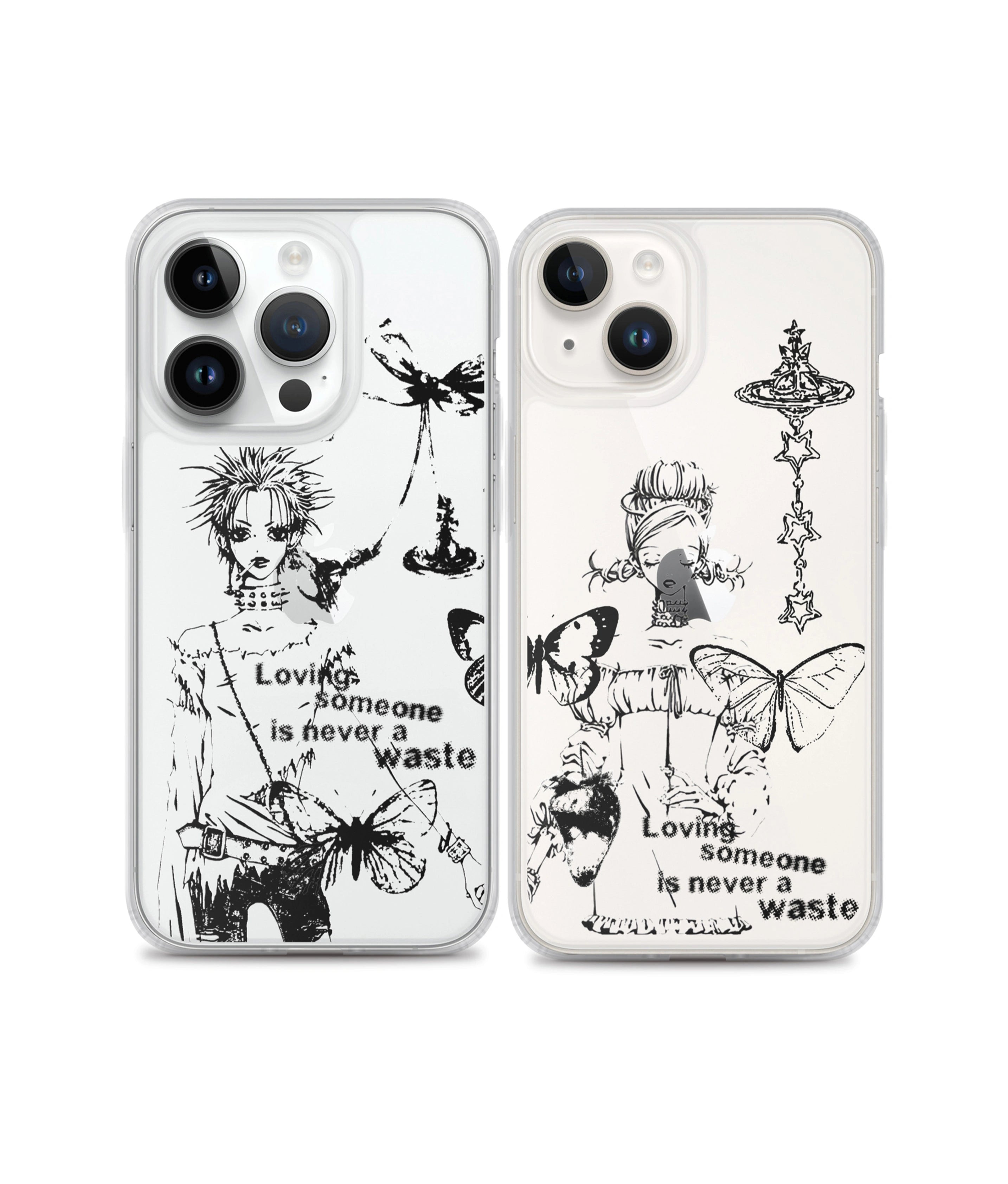 MATCHING PHONE CASE - BLACK