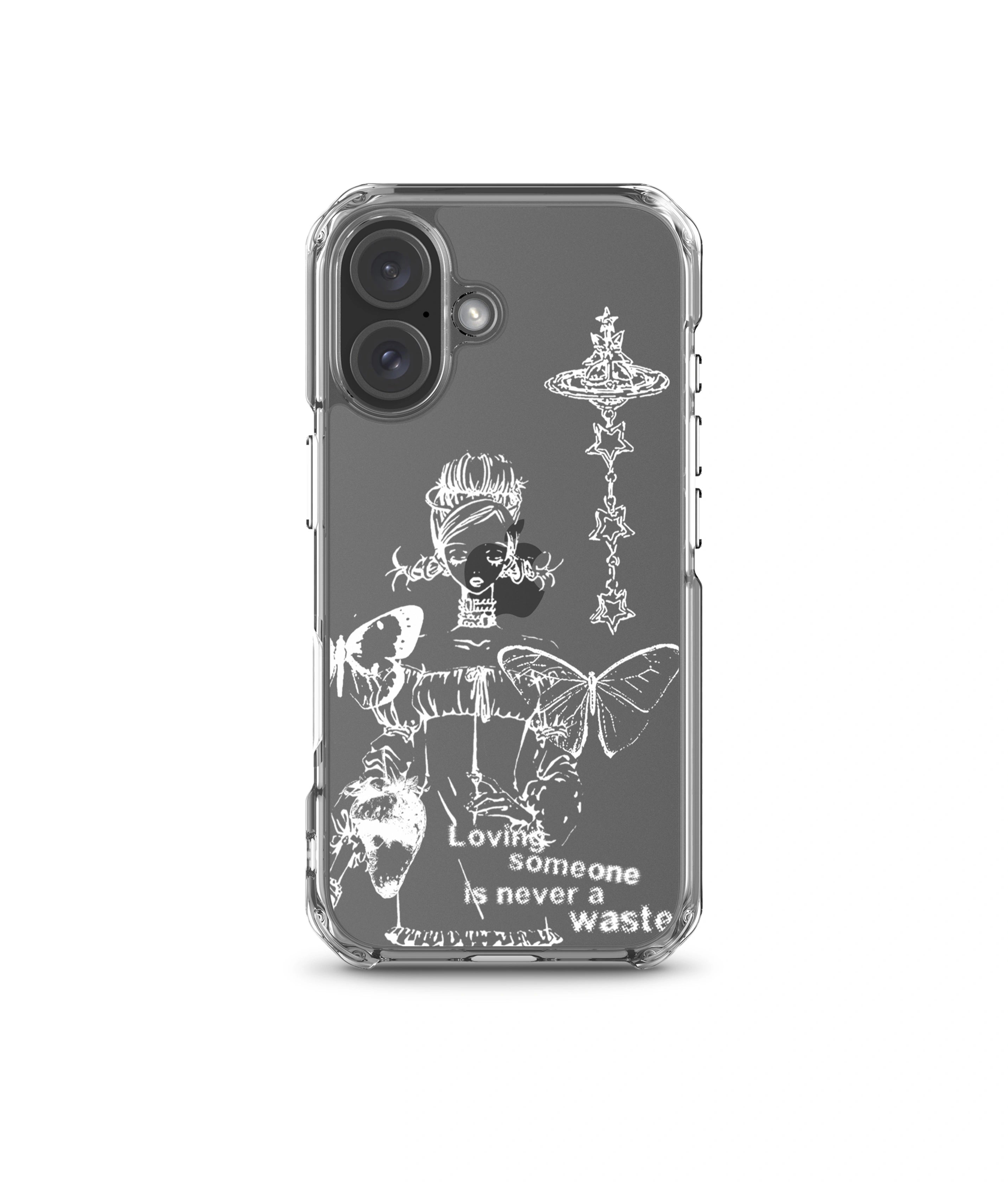 MATCHING PHONE CASE - WHITE