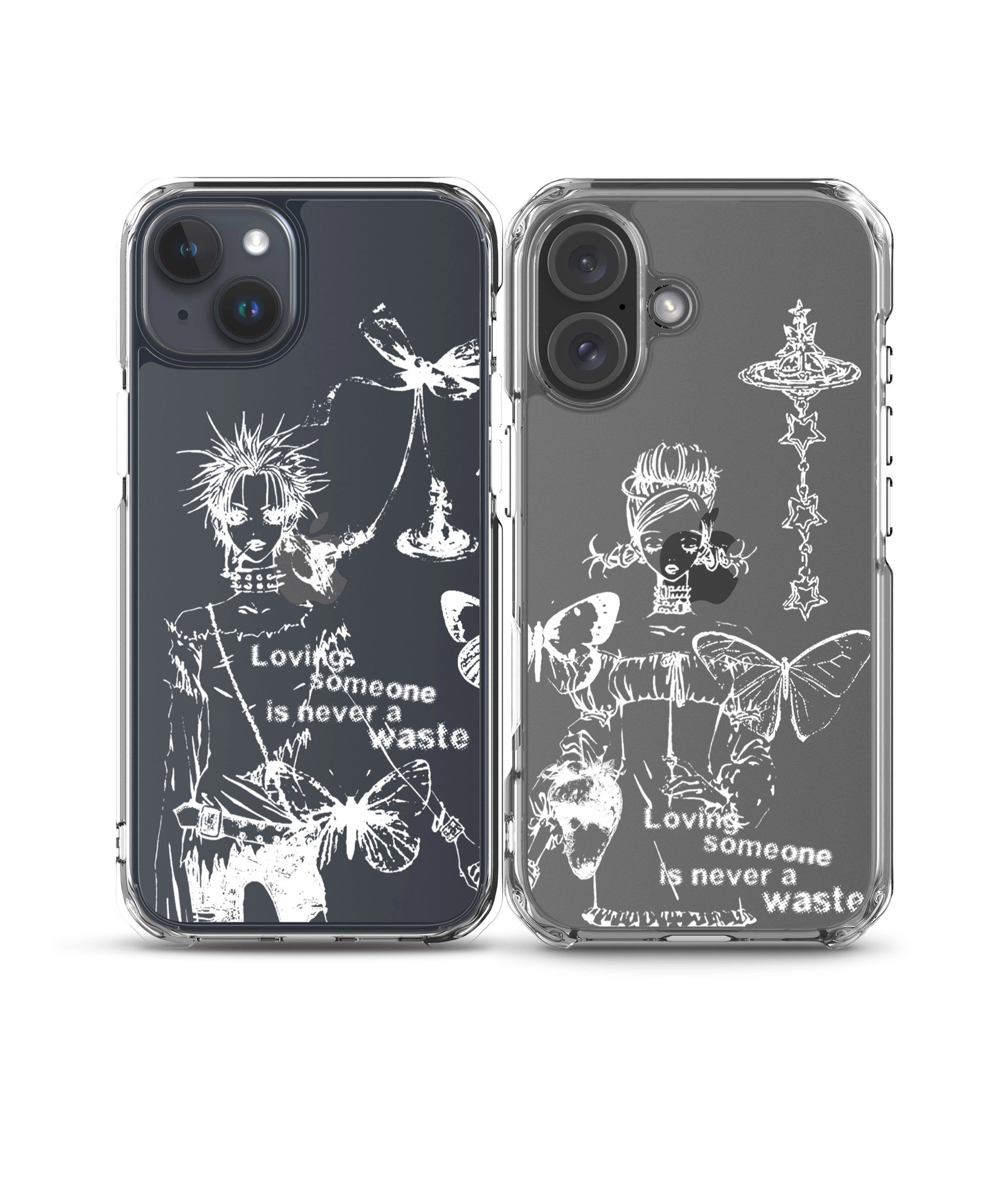 MATCHING PHONE CASE - WHITE