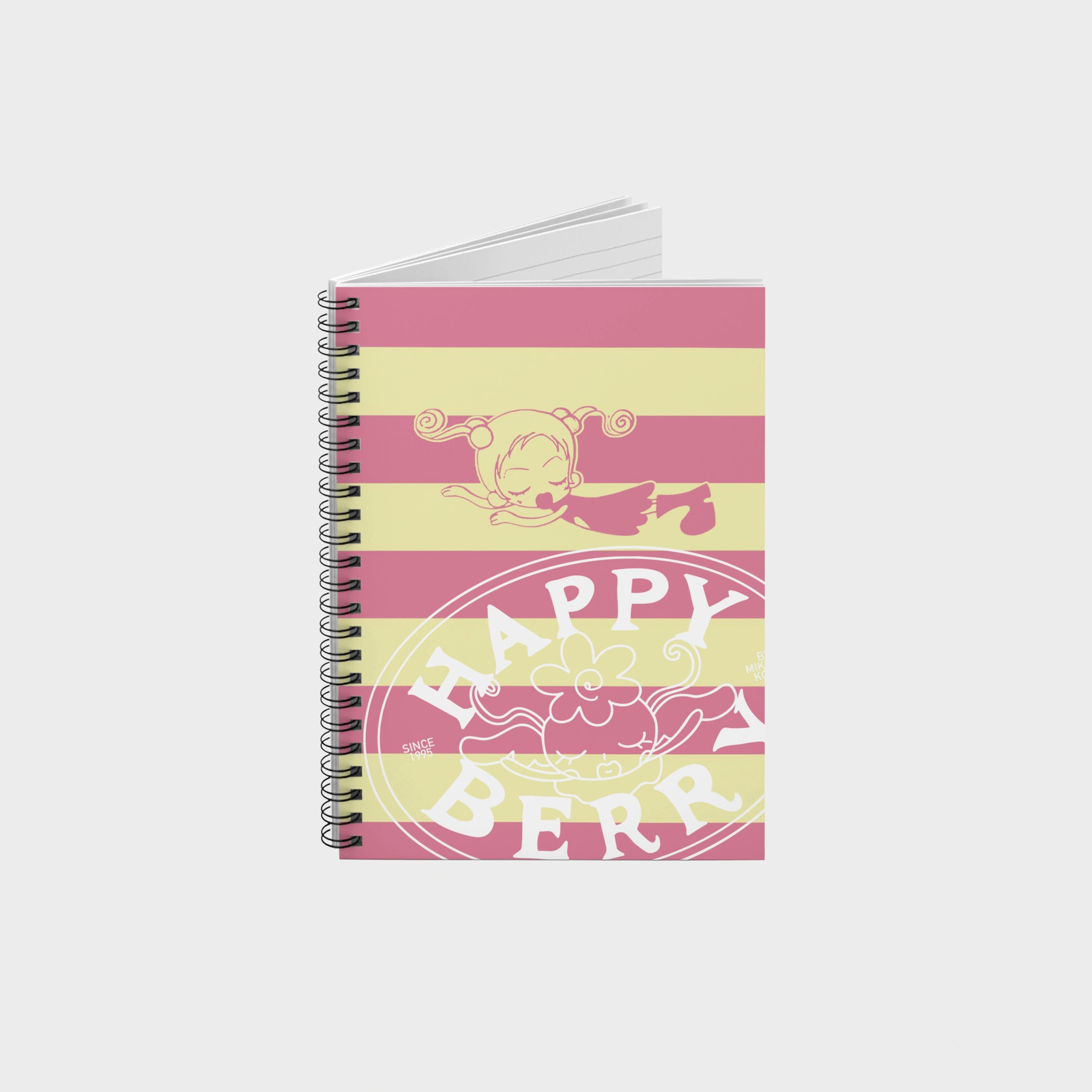 HAPPY BERRY NOTEBOOK