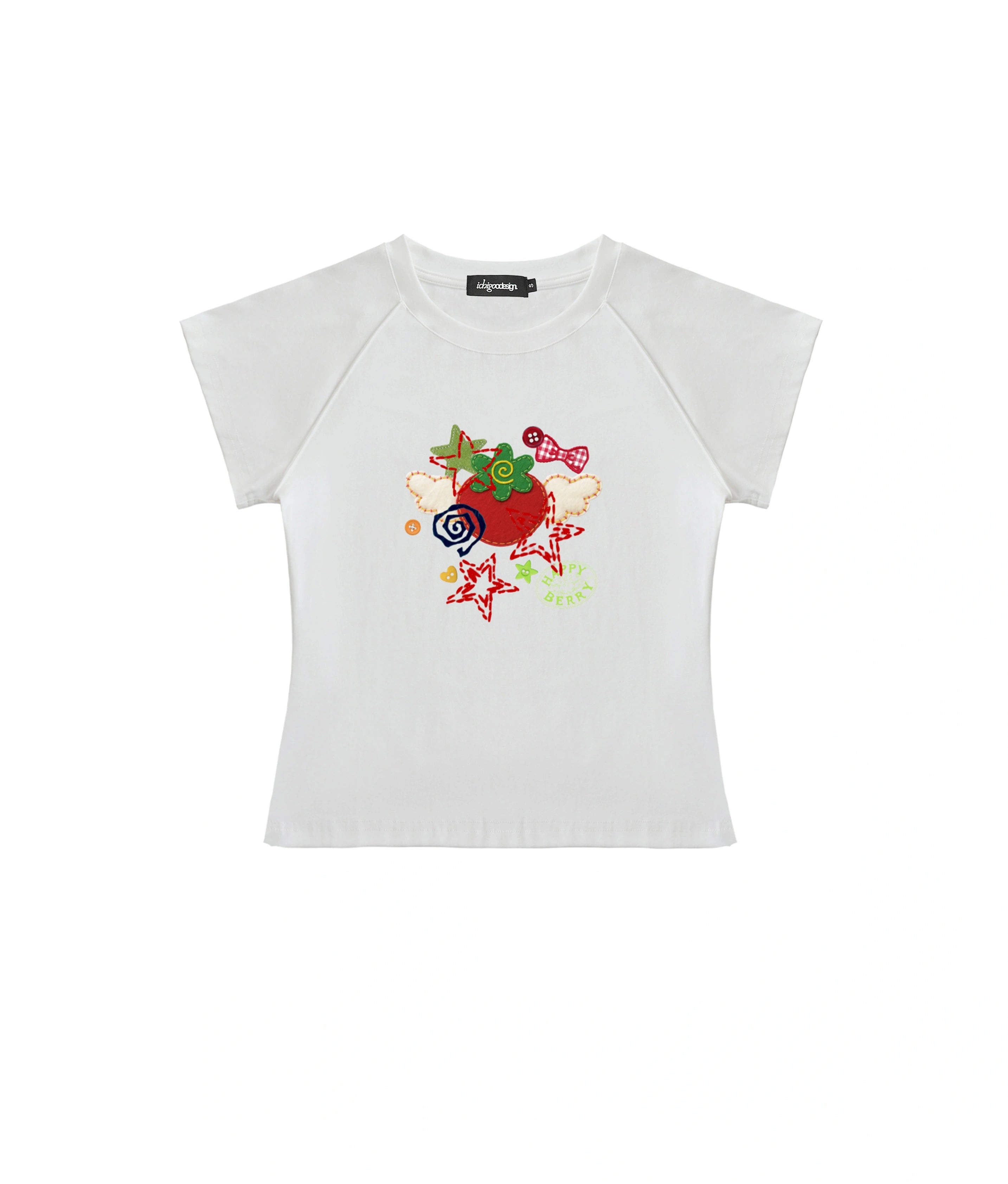 PATCHWORK BABY TEE