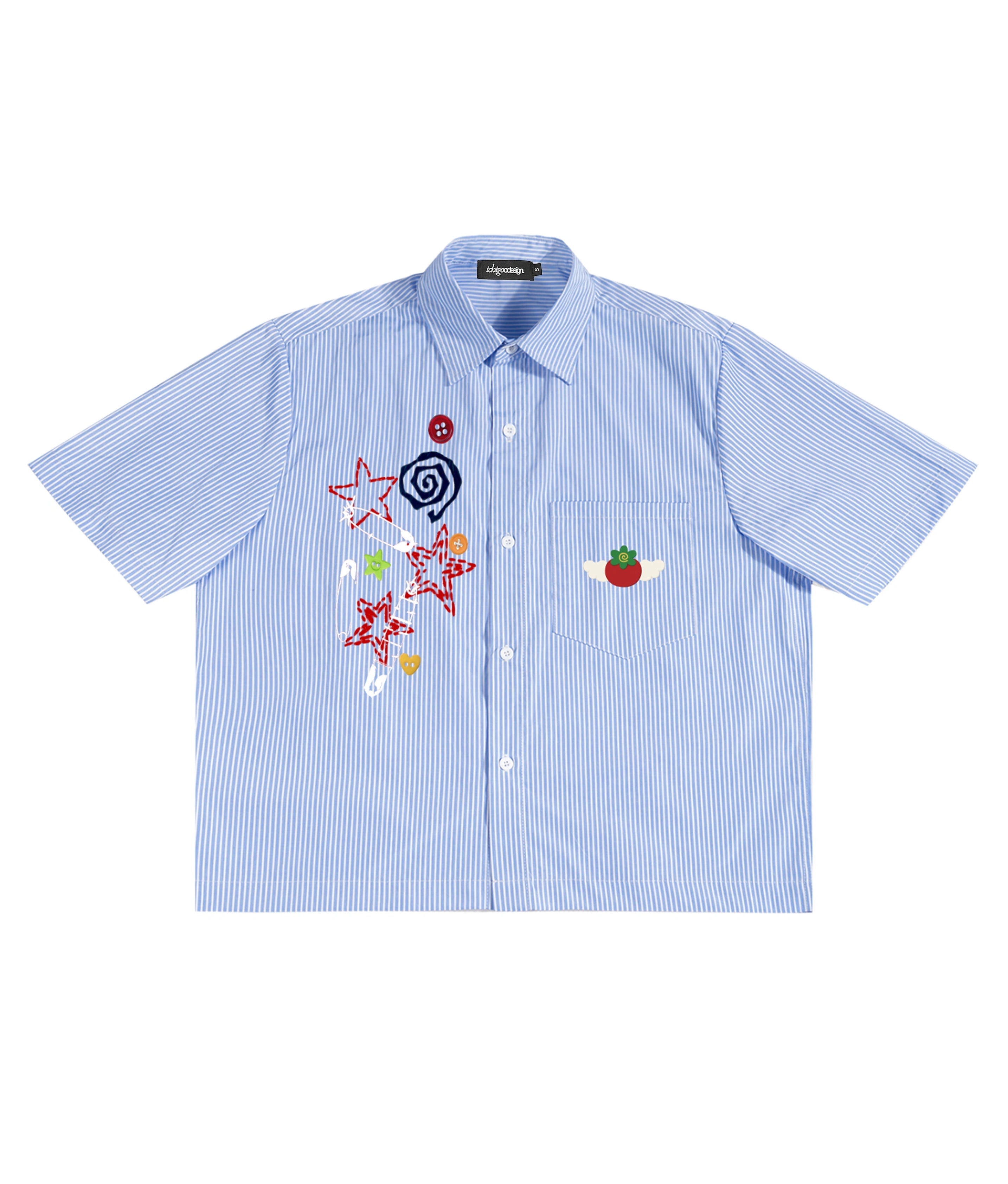 PATCHWORK SHIRT