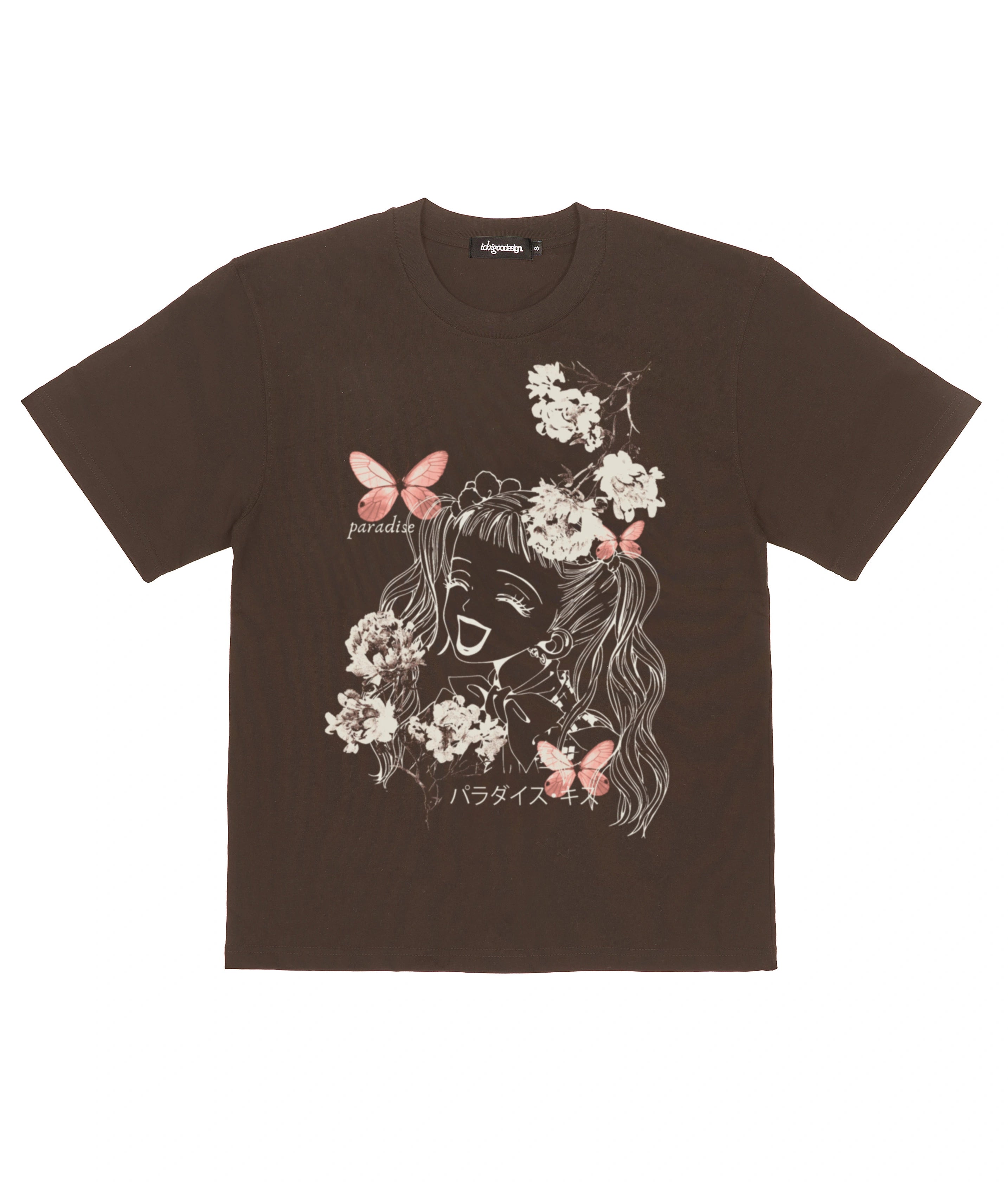PINK PEONIES TEE