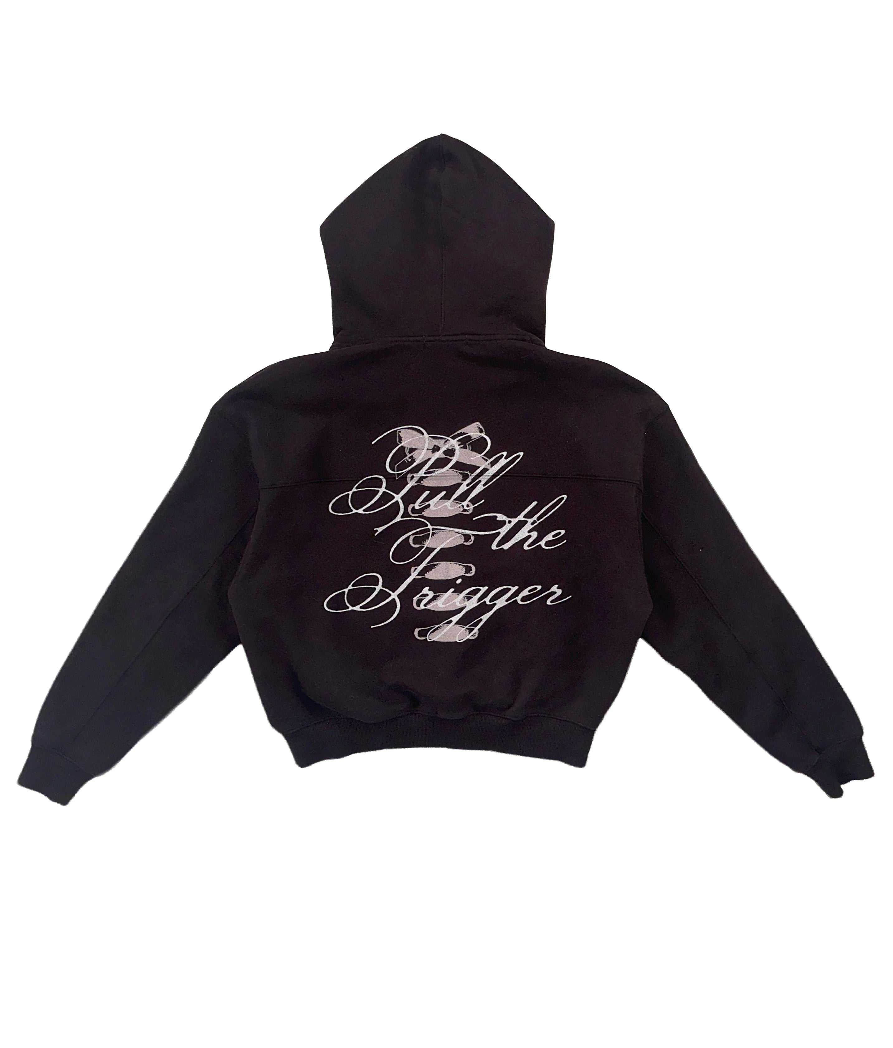 PULL THE TRIGGER HOODIE