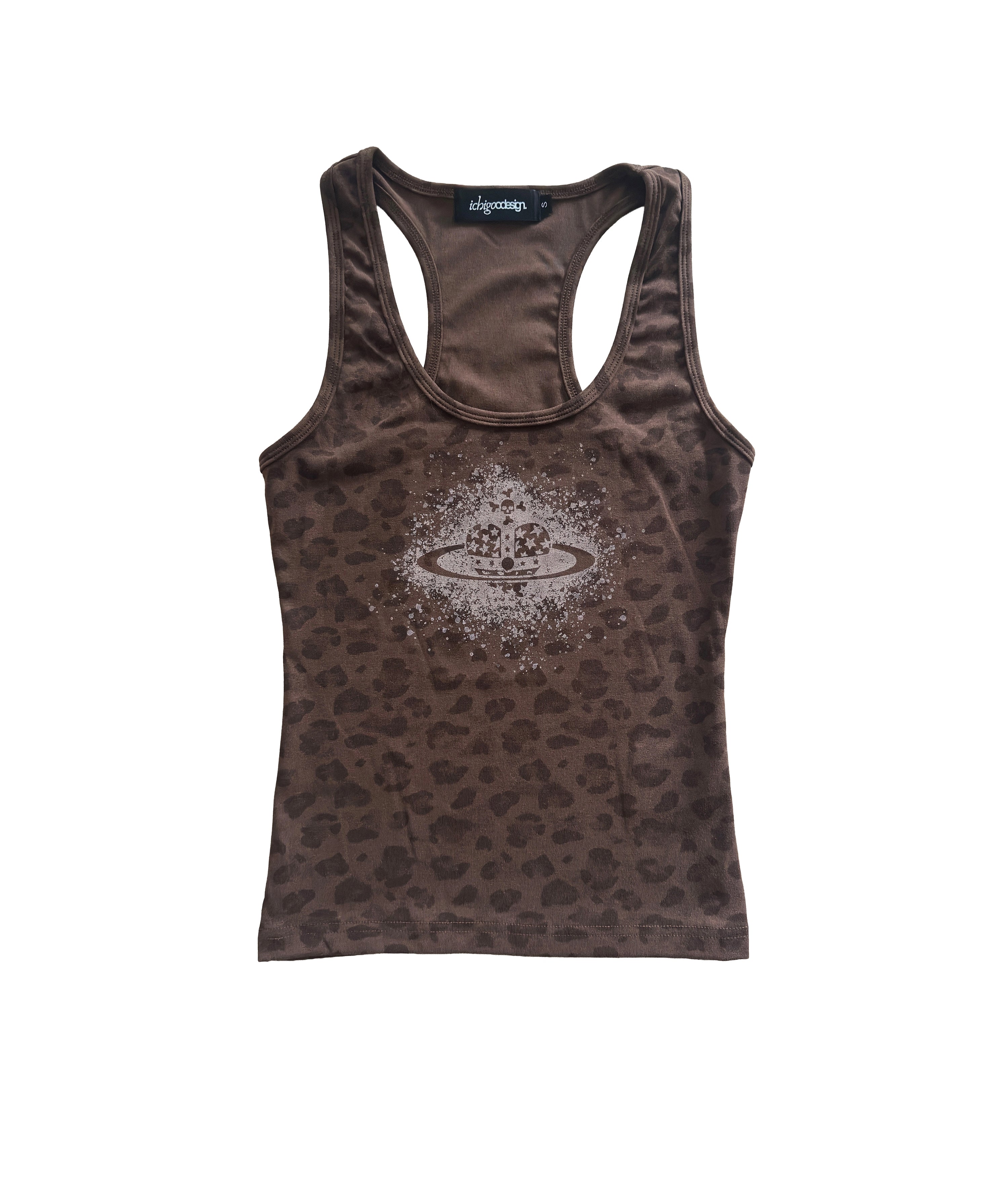 REMEMBER LEOPARD TANK TOP