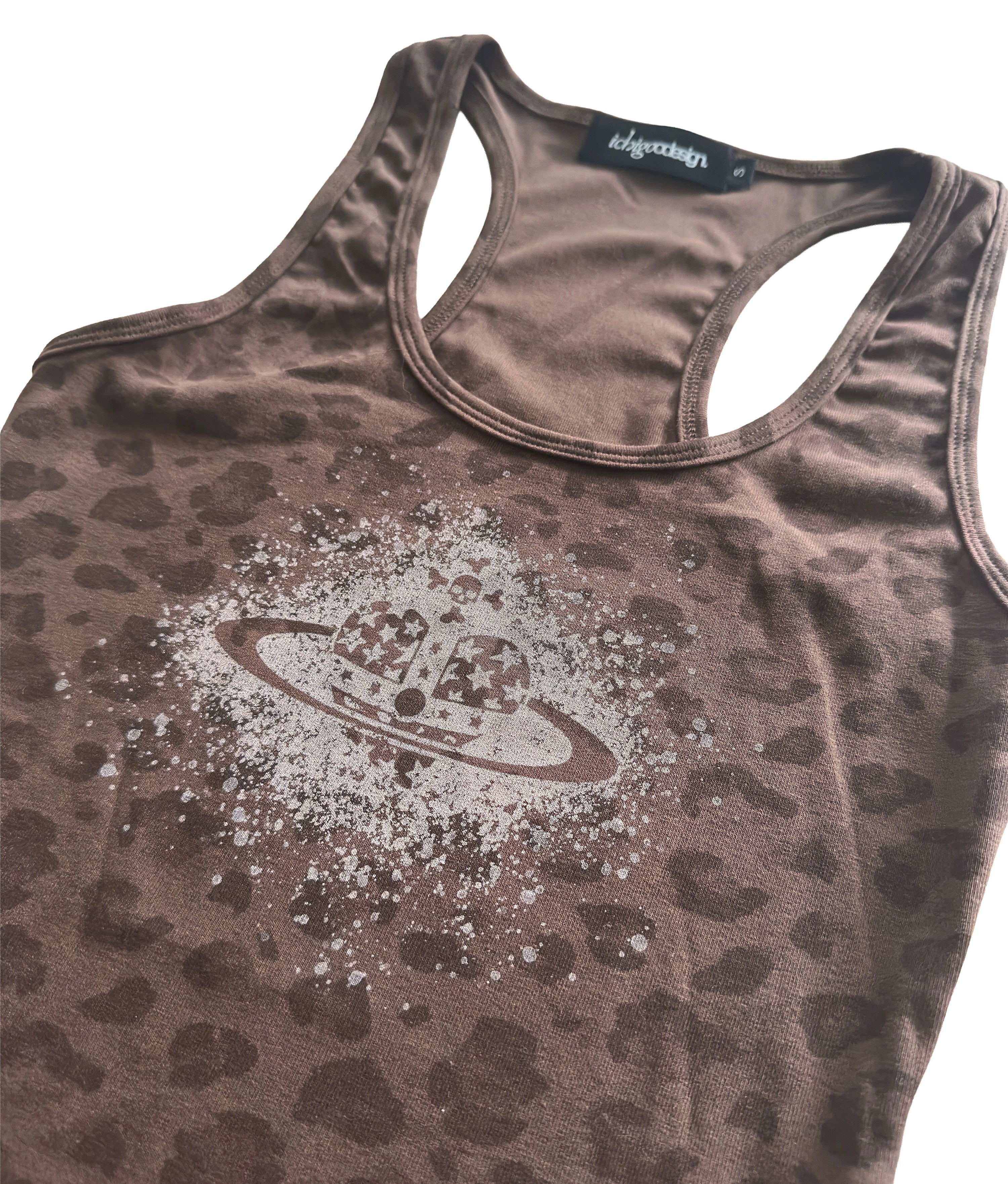 REMEMBER LEOPARD TANK TOP