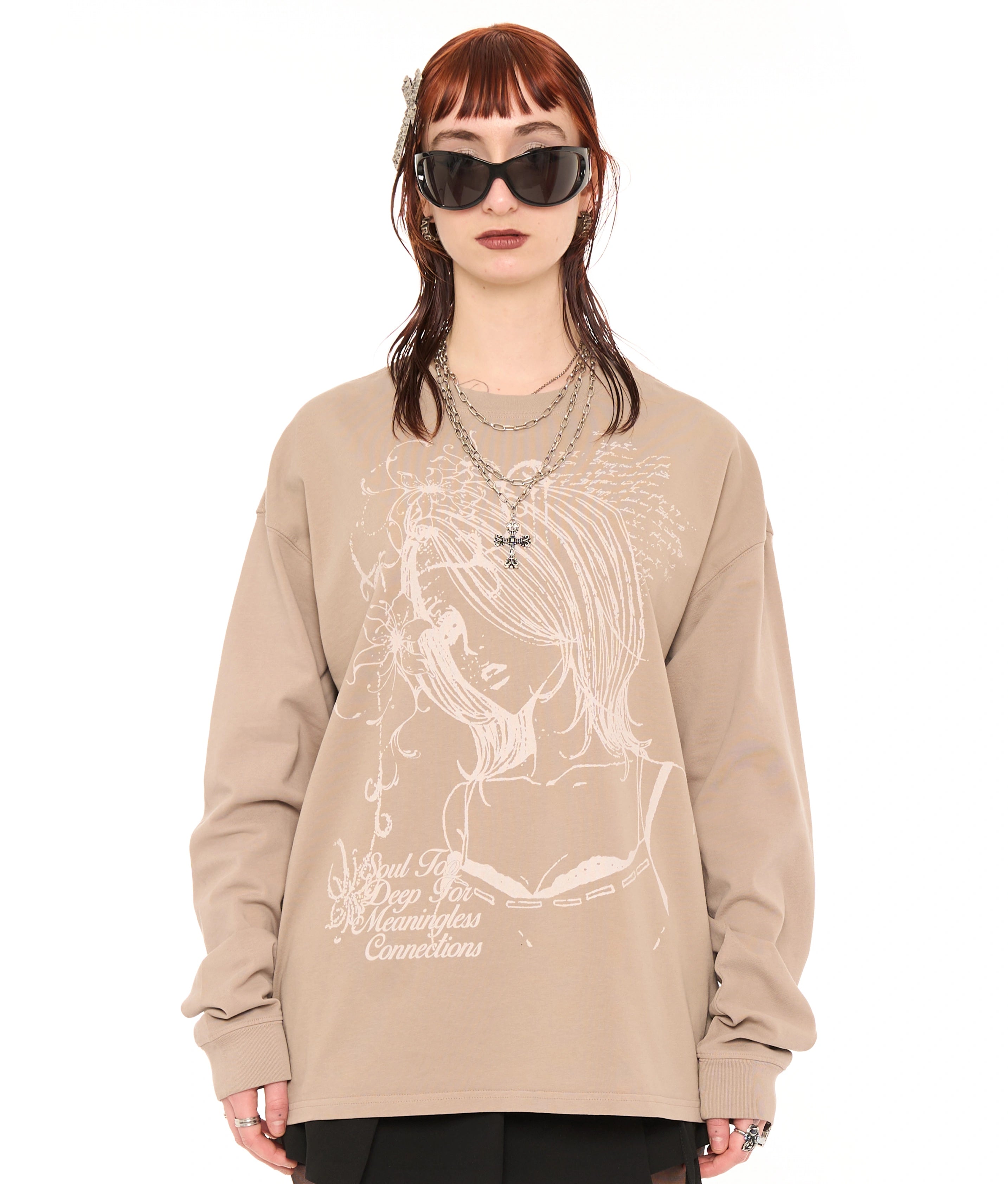 SOUL TOO DEEP LONGSLEEVES
