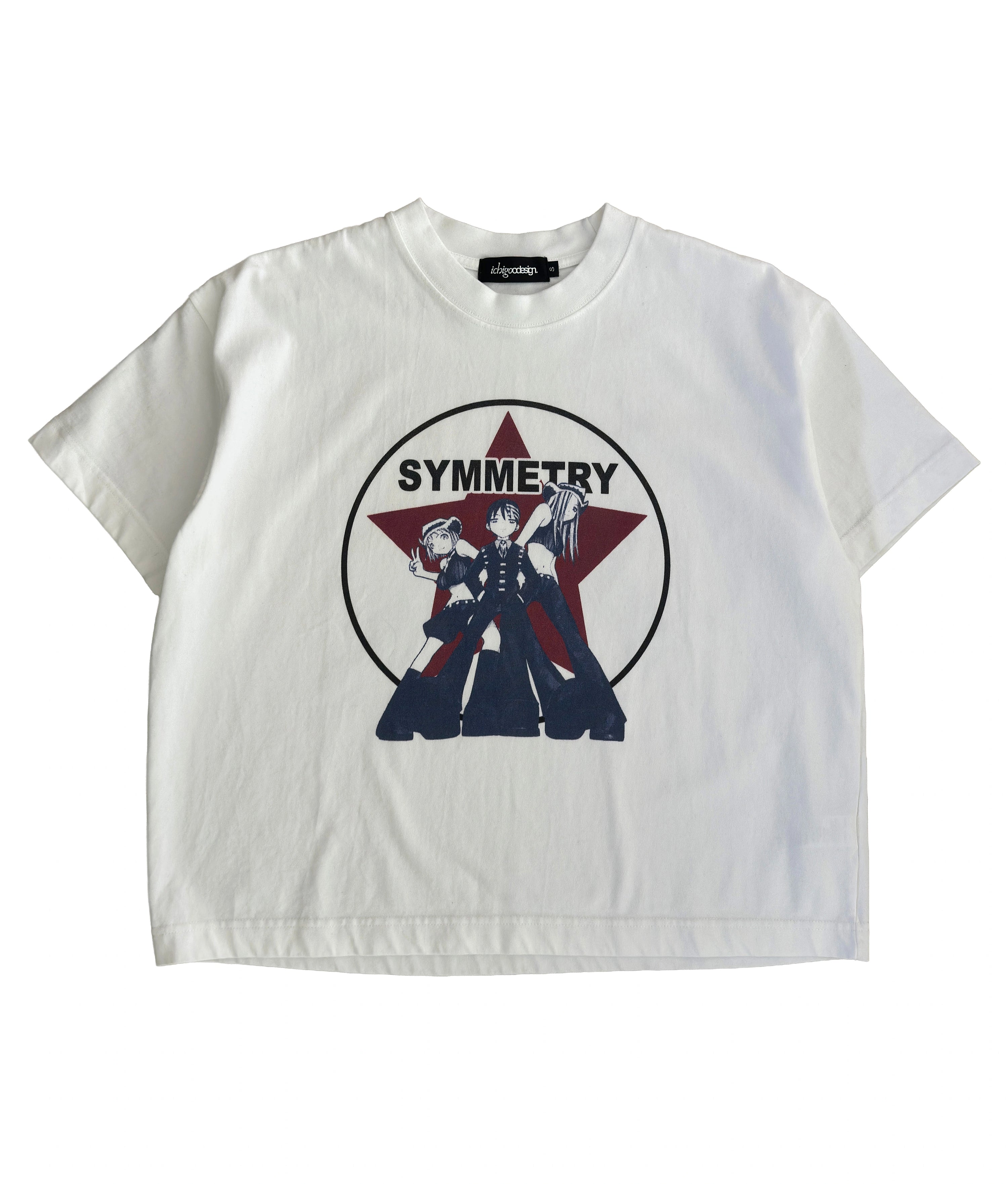 SYMMETRY BOXY TEE