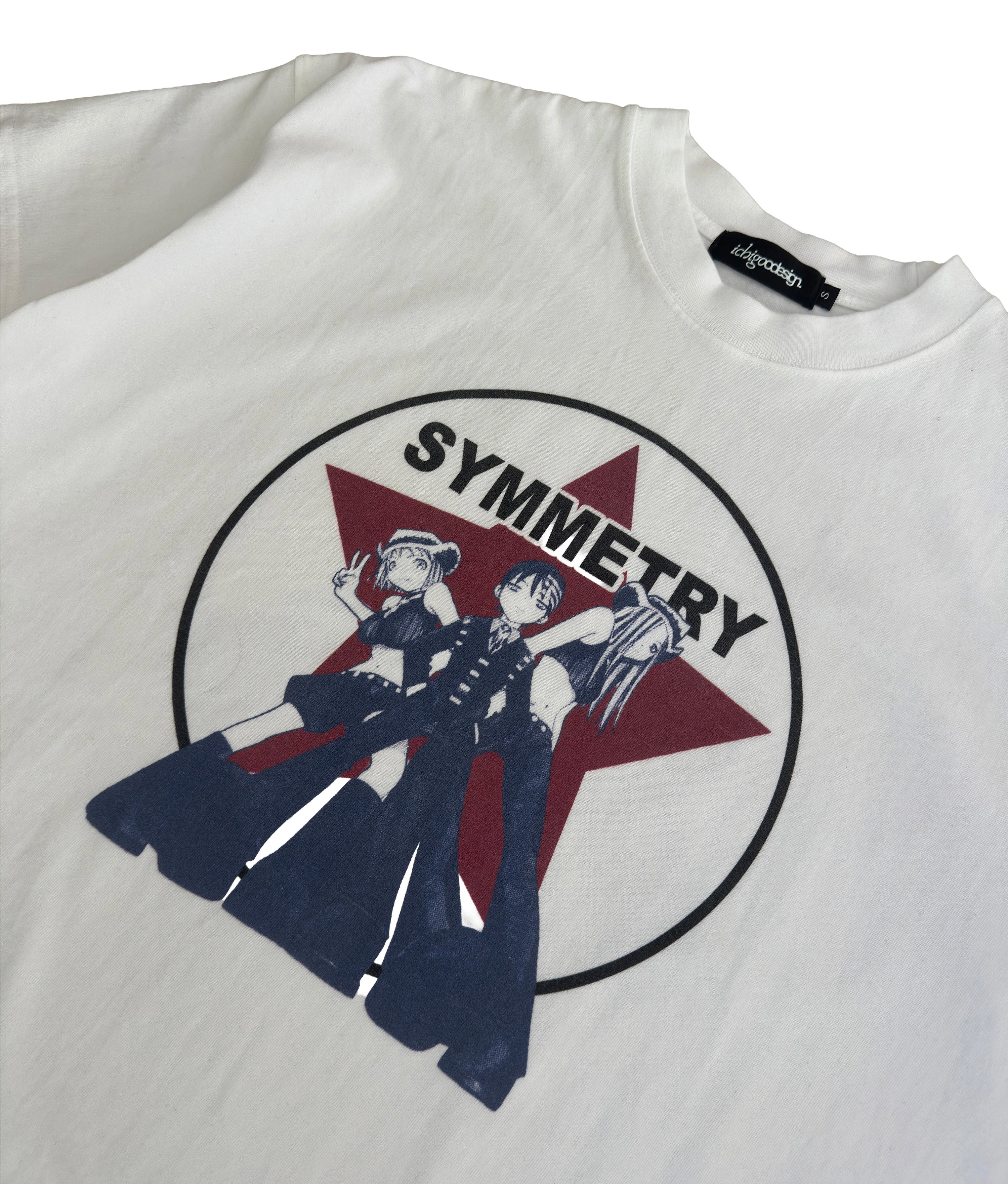 SYMMETRY BOXY TEE
