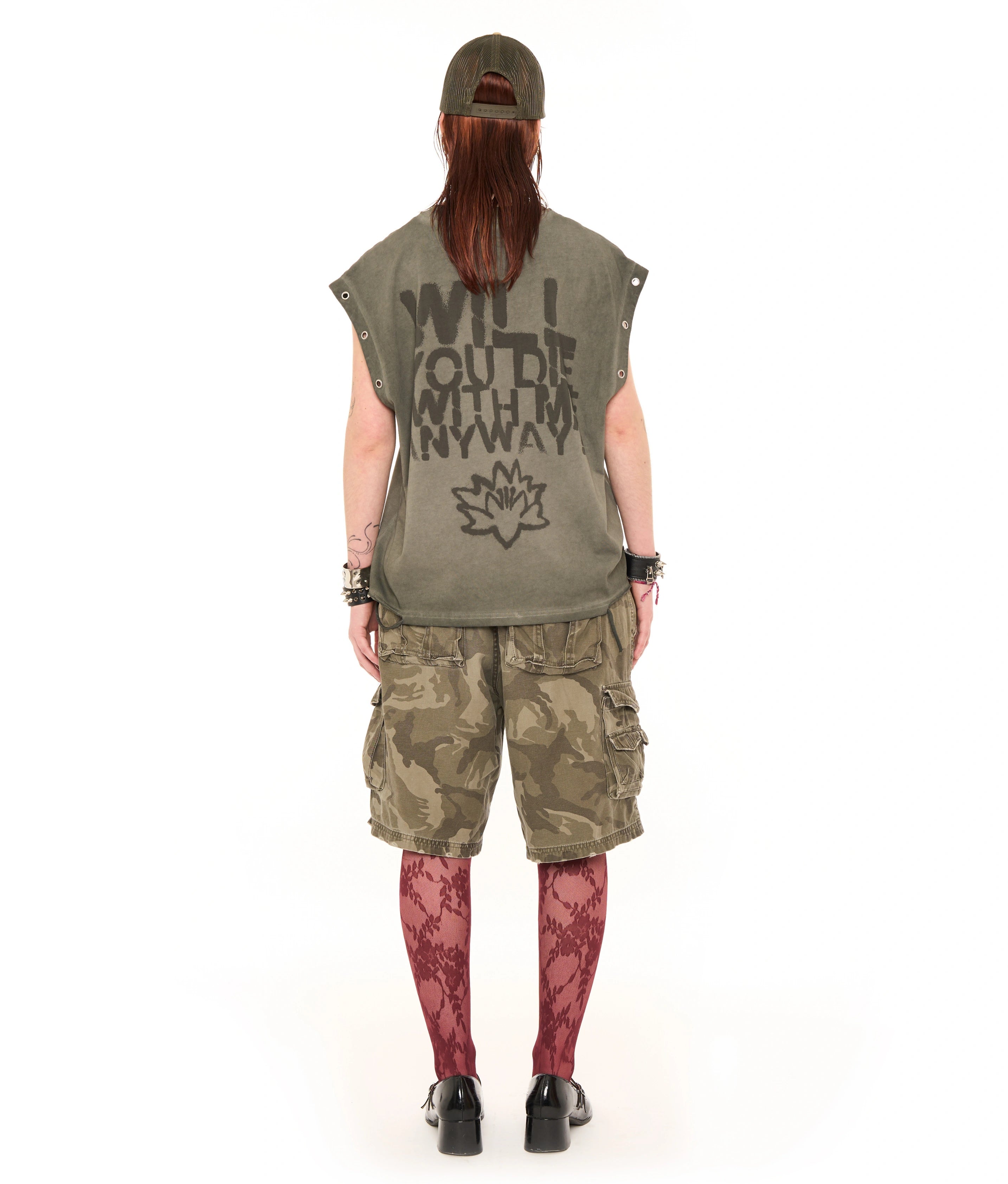 WILL U DIE WITH ME TANK TOP