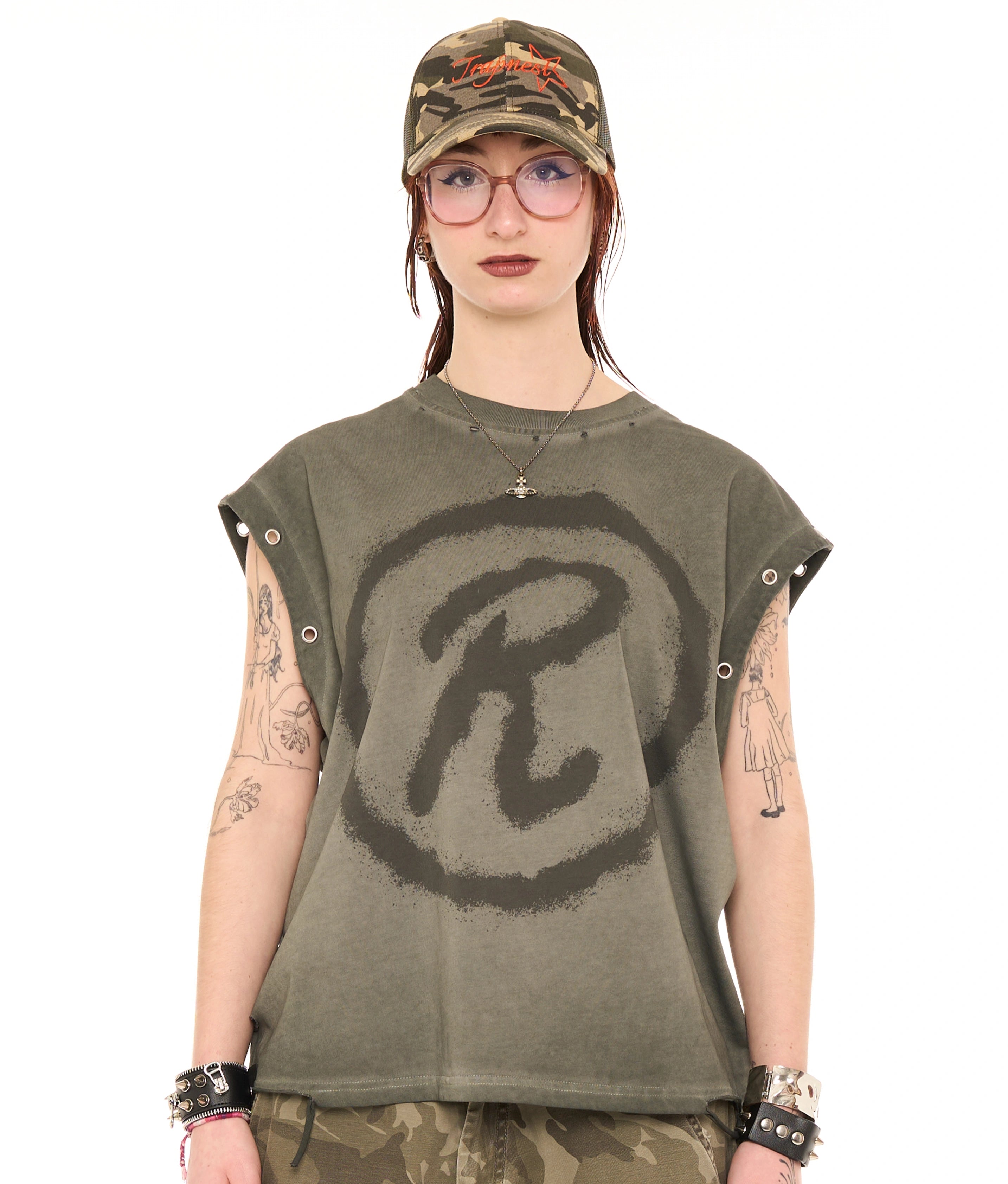 WILL U DIE WITH ME TANK TOP