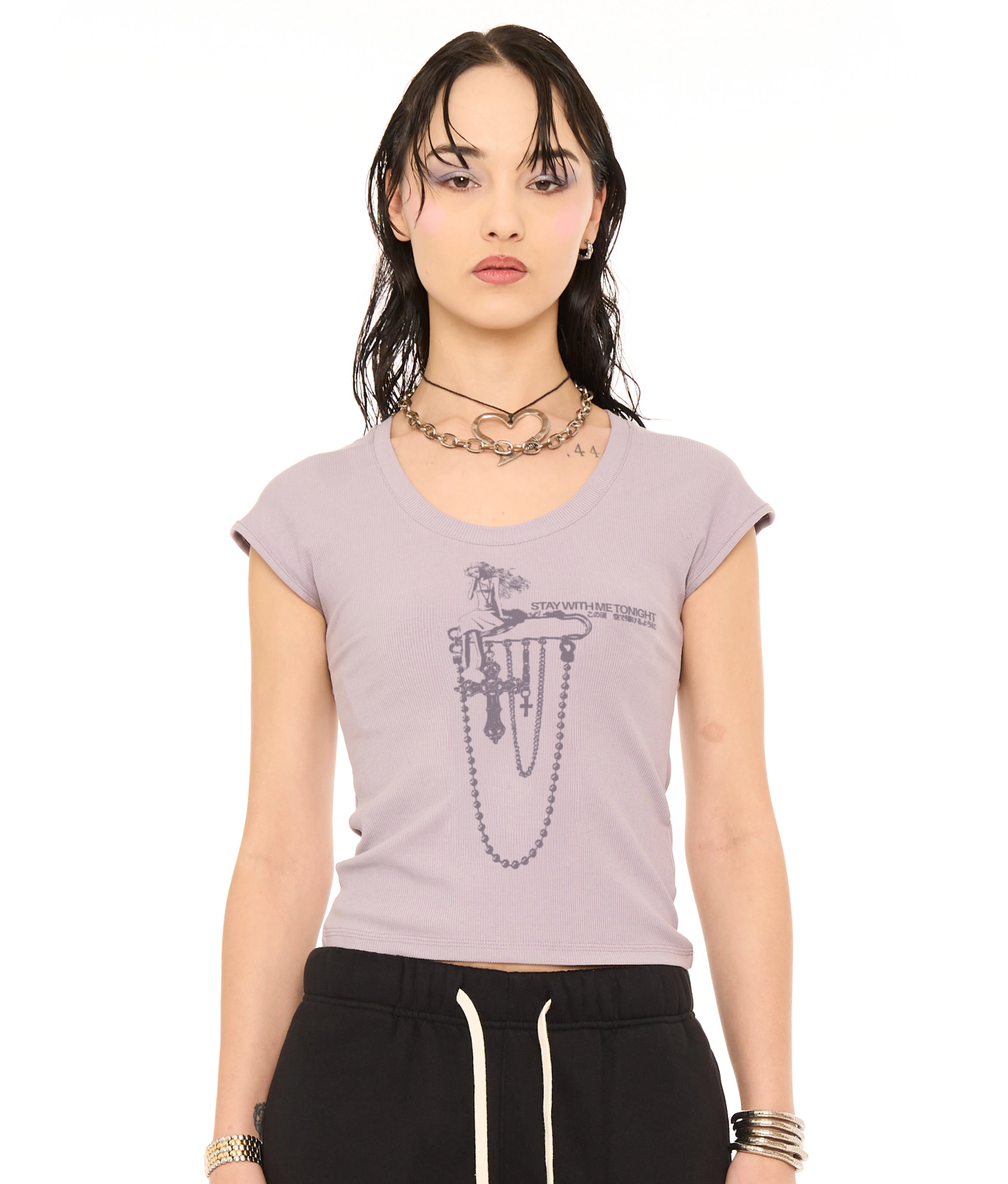 WILL U STAY WITH ME TEE