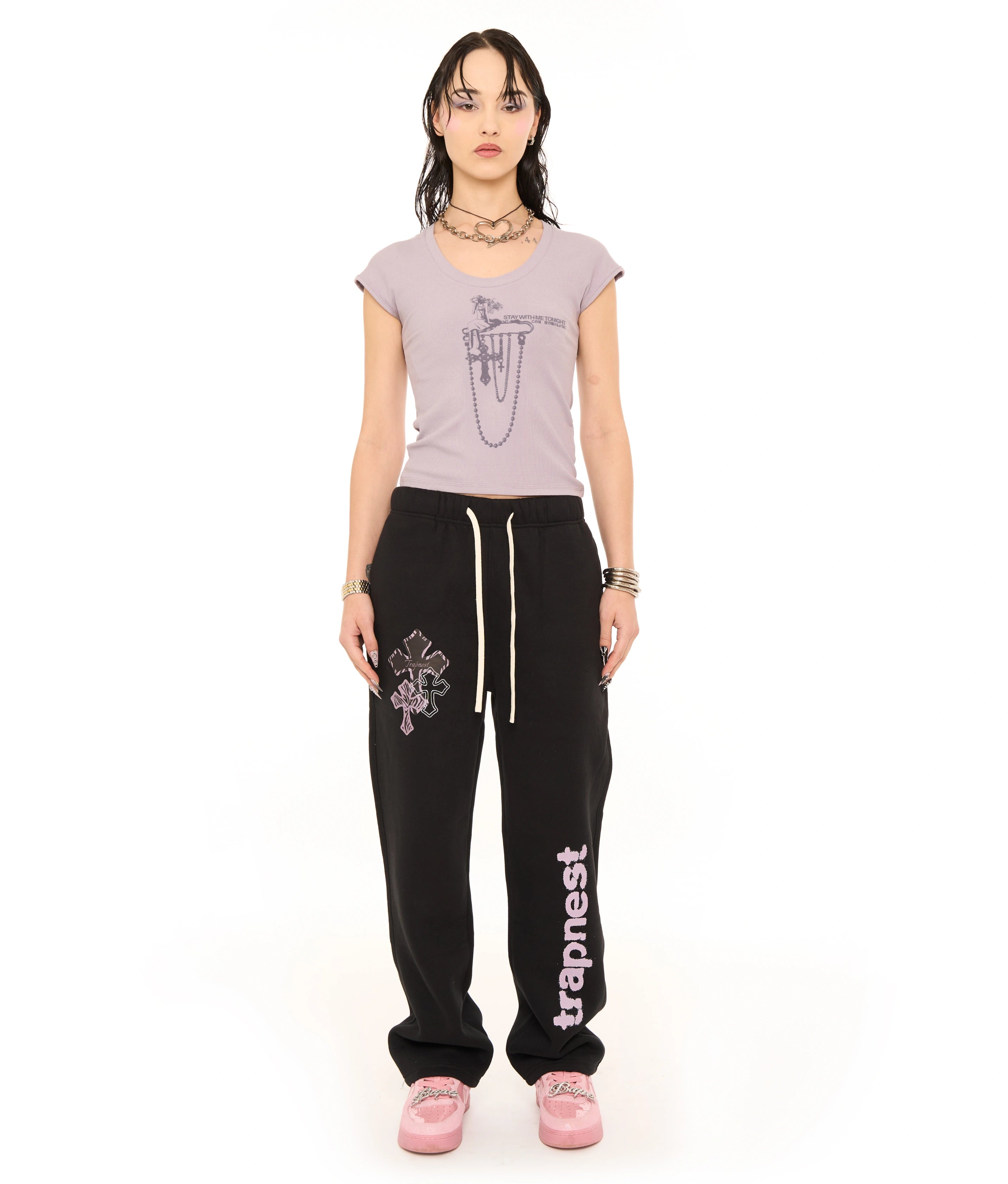 WILL U STAY WITH ME TEE