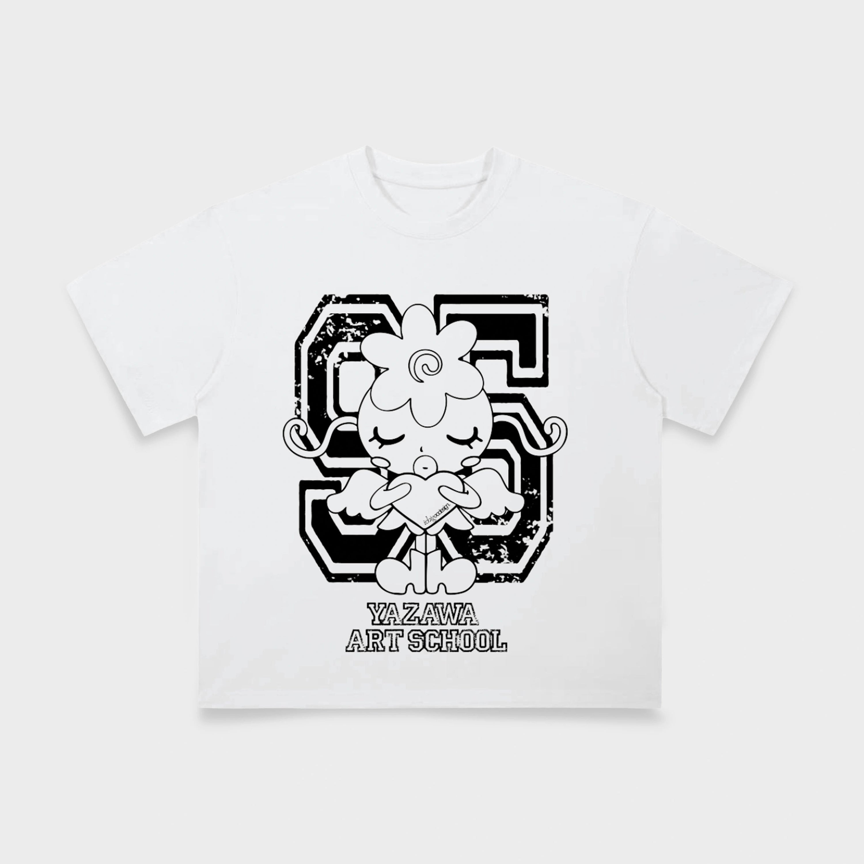 ART SCHOOL? TEE - ICHIGOODESIGN