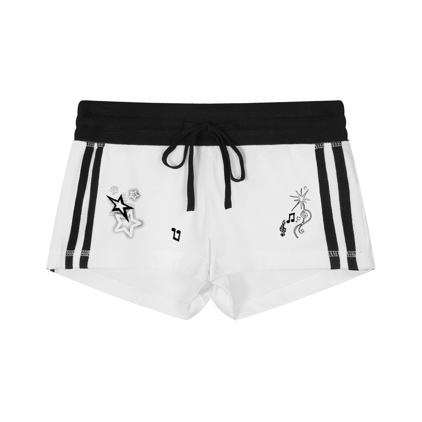 GIRLHOOD MICRO SHORTS