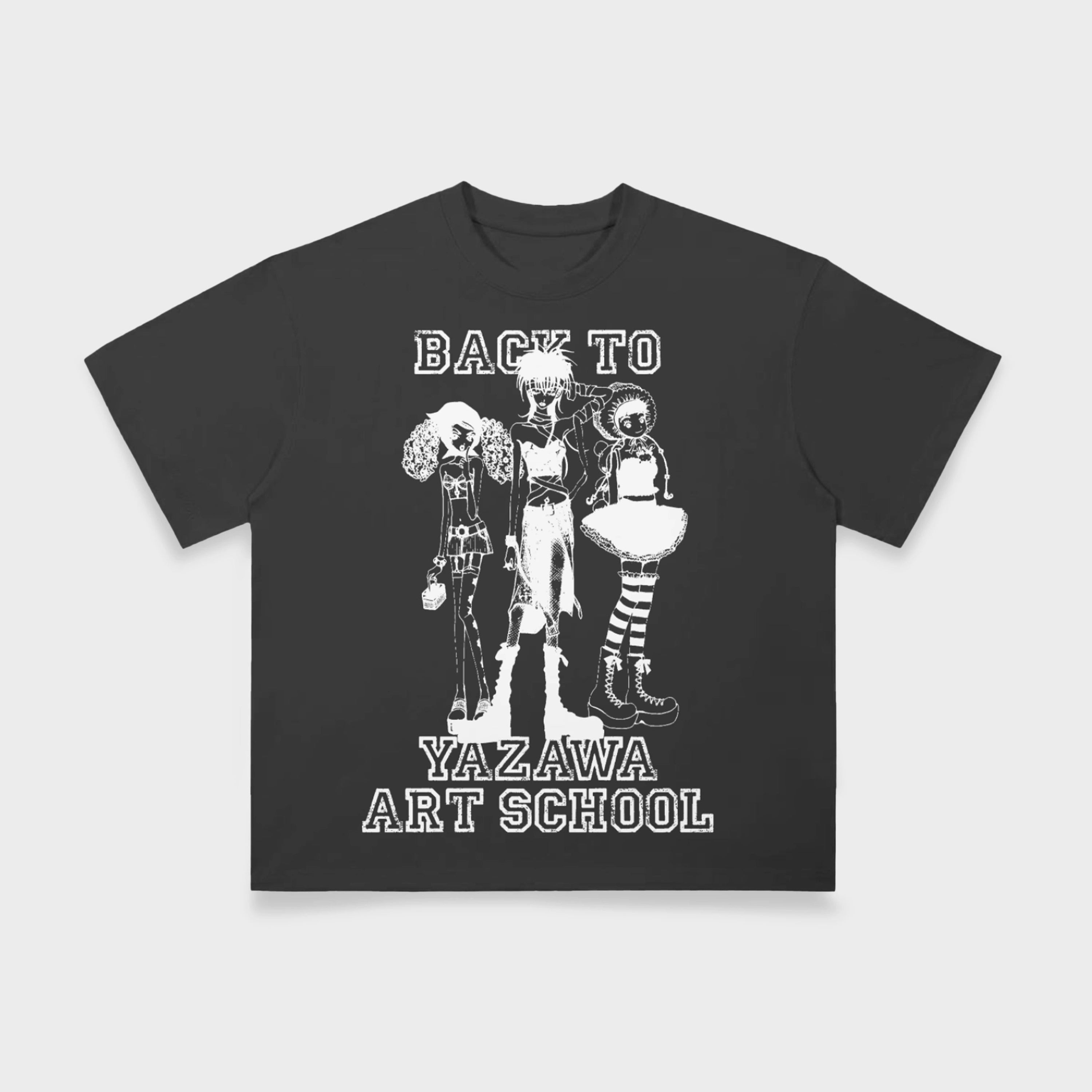 BACK2SCHOOL TEE - ICHIGOODESIGN