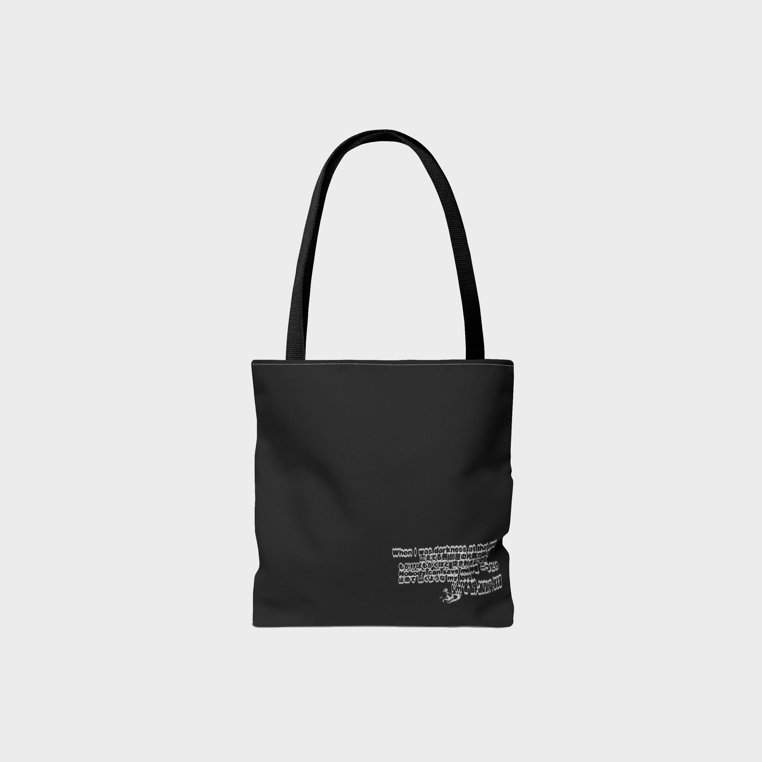 BLACK STONES TOTE BAG - ICHIGOODESIGN