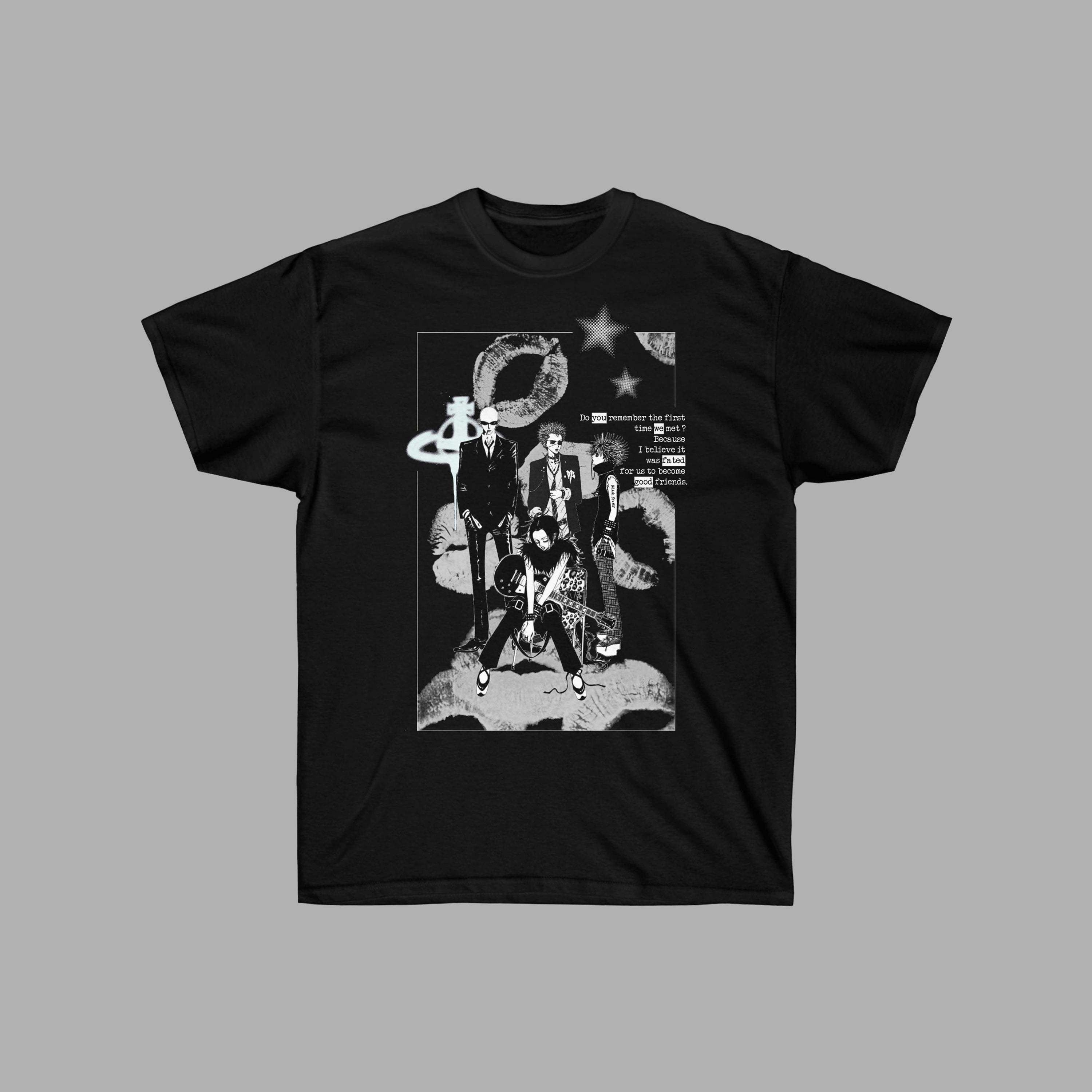 BLAST BAND TEE - ICHIGOODESIGN