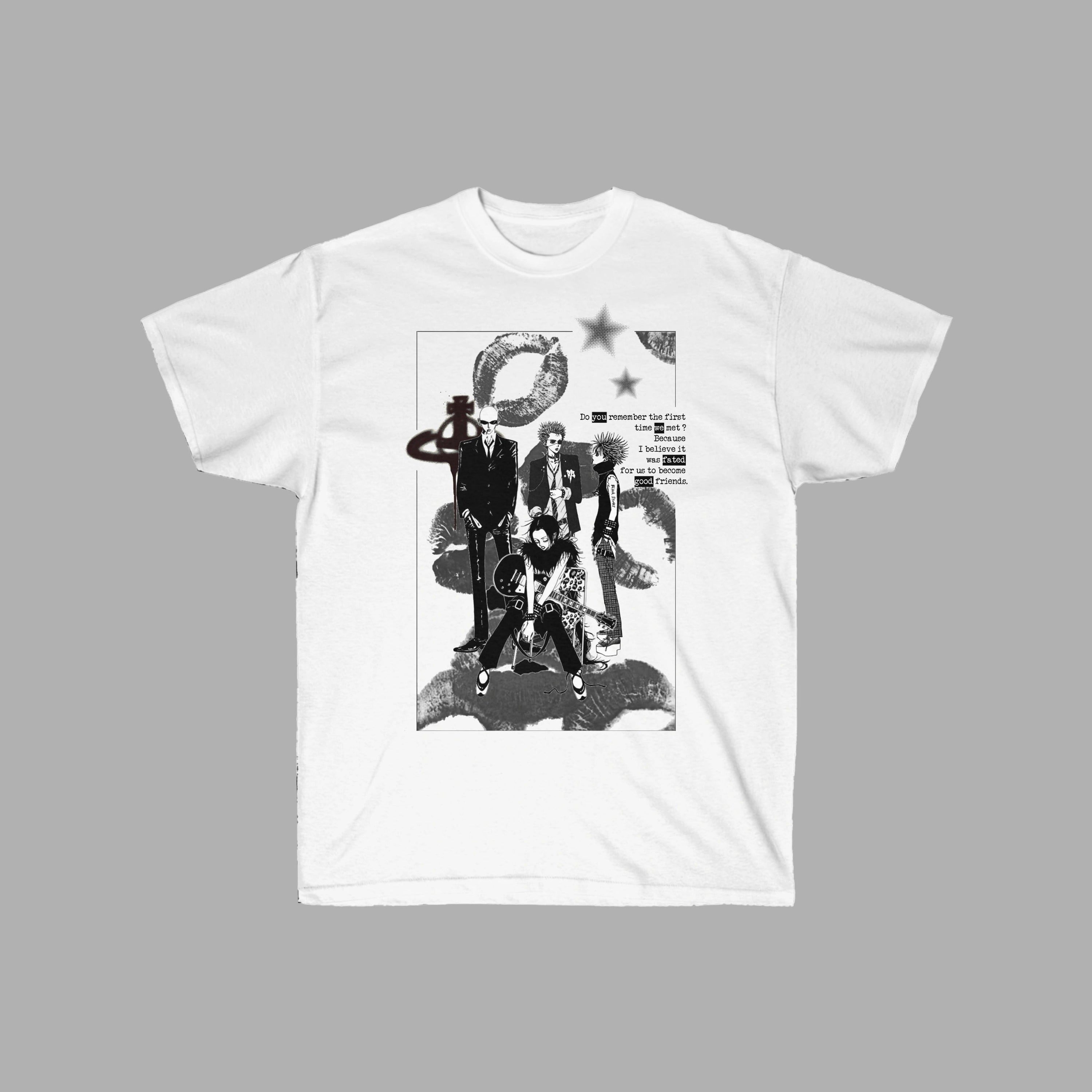 BLAST BAND TEE - ICHIGOODESIGN