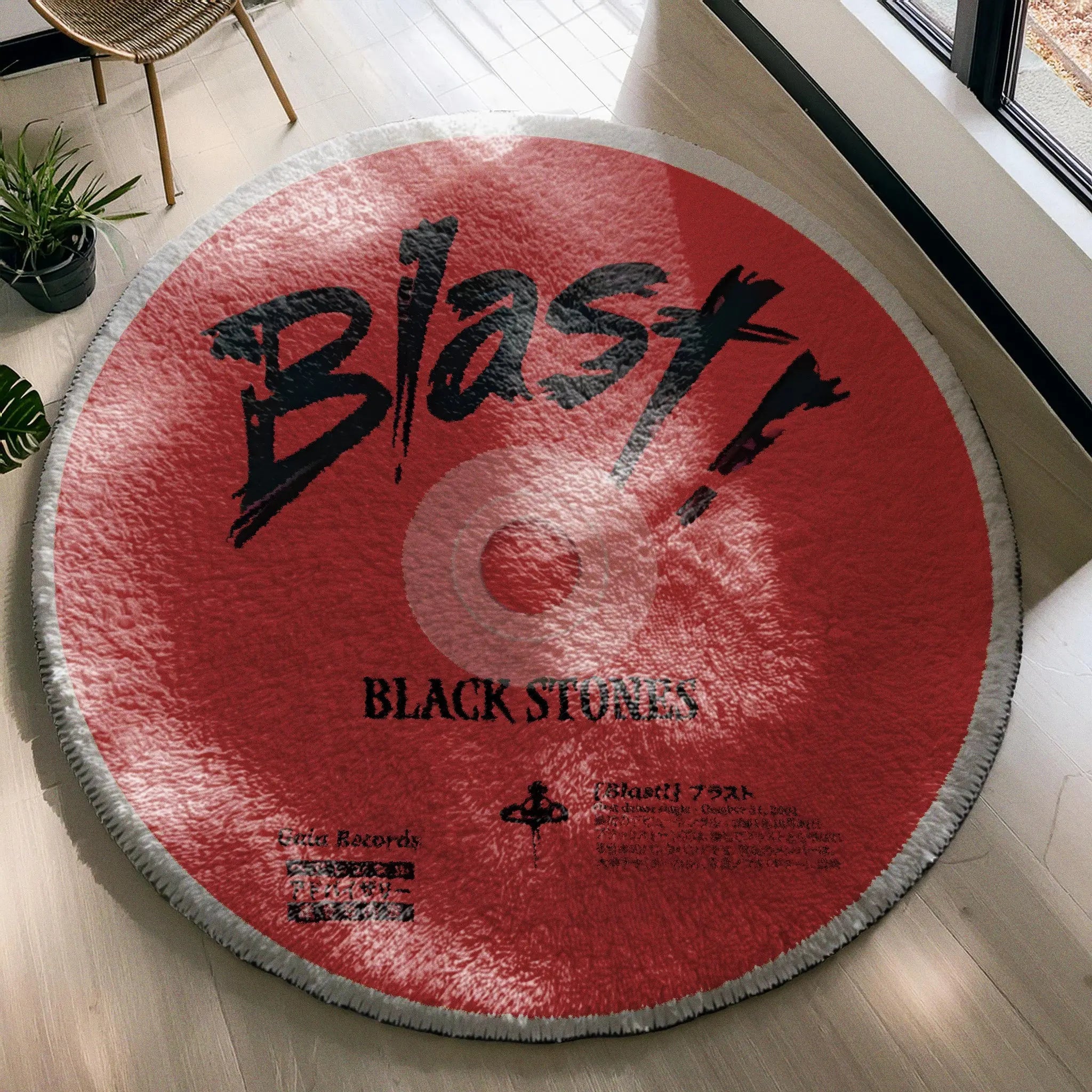 BLAST! CD RUG - ICHIGOODESIGN