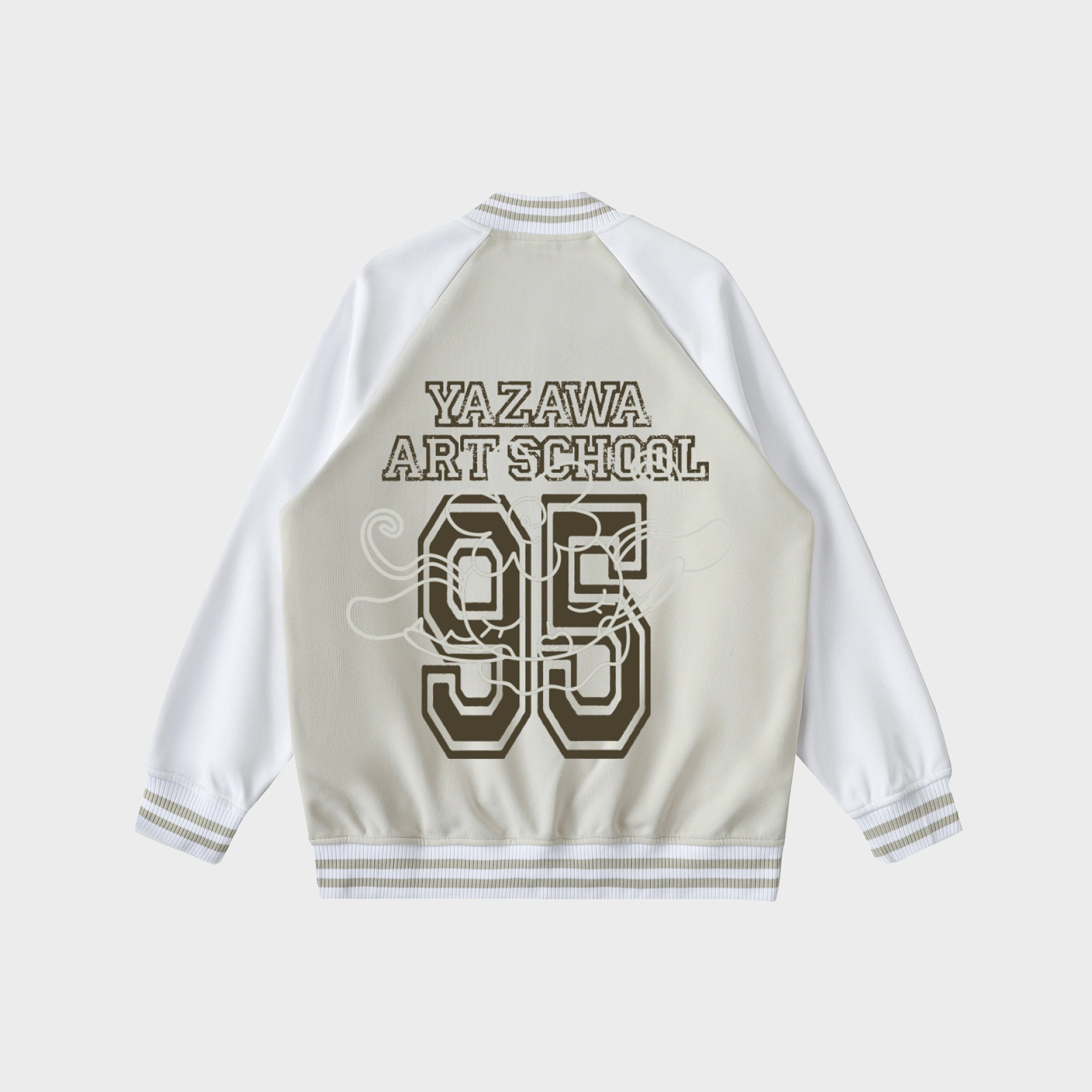 CLASS OF 95 VARSITY JACKET - ICHIGOODESIGN