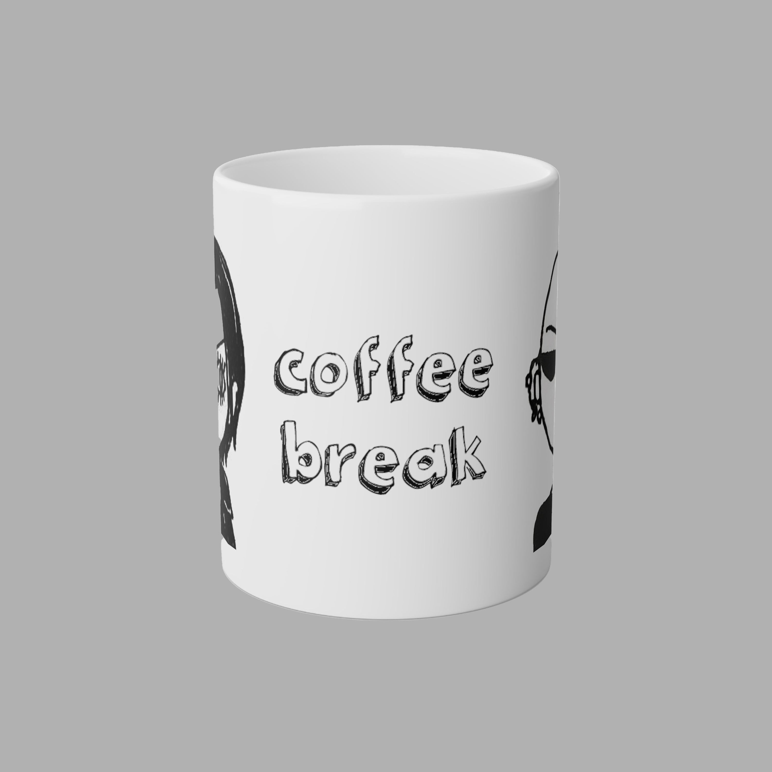 COFFEE BREAK MUG - NANA & YASU - ICHIGOODESIGN